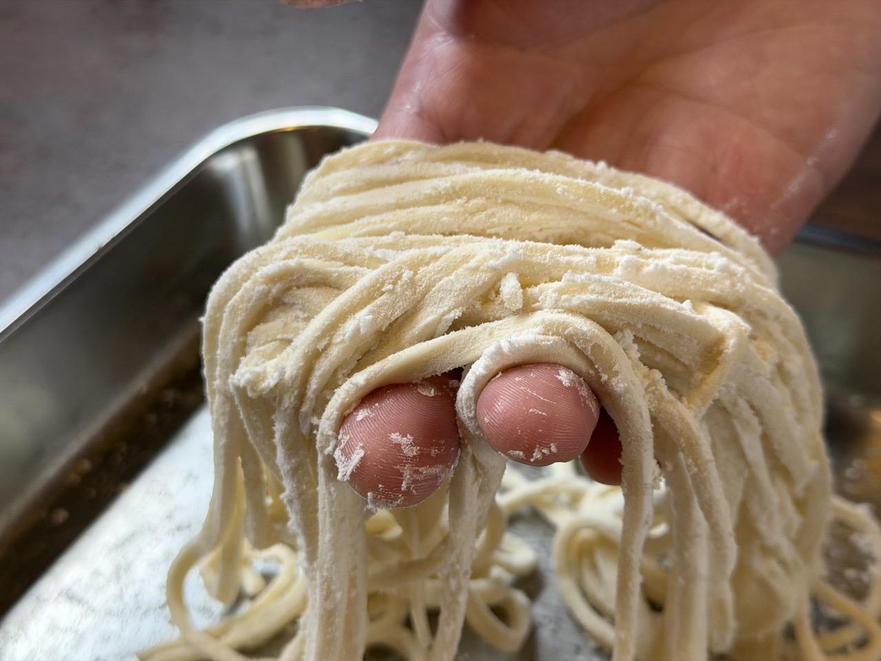 気軽に入れるセルフ式！こだわりの手打ち麺-0