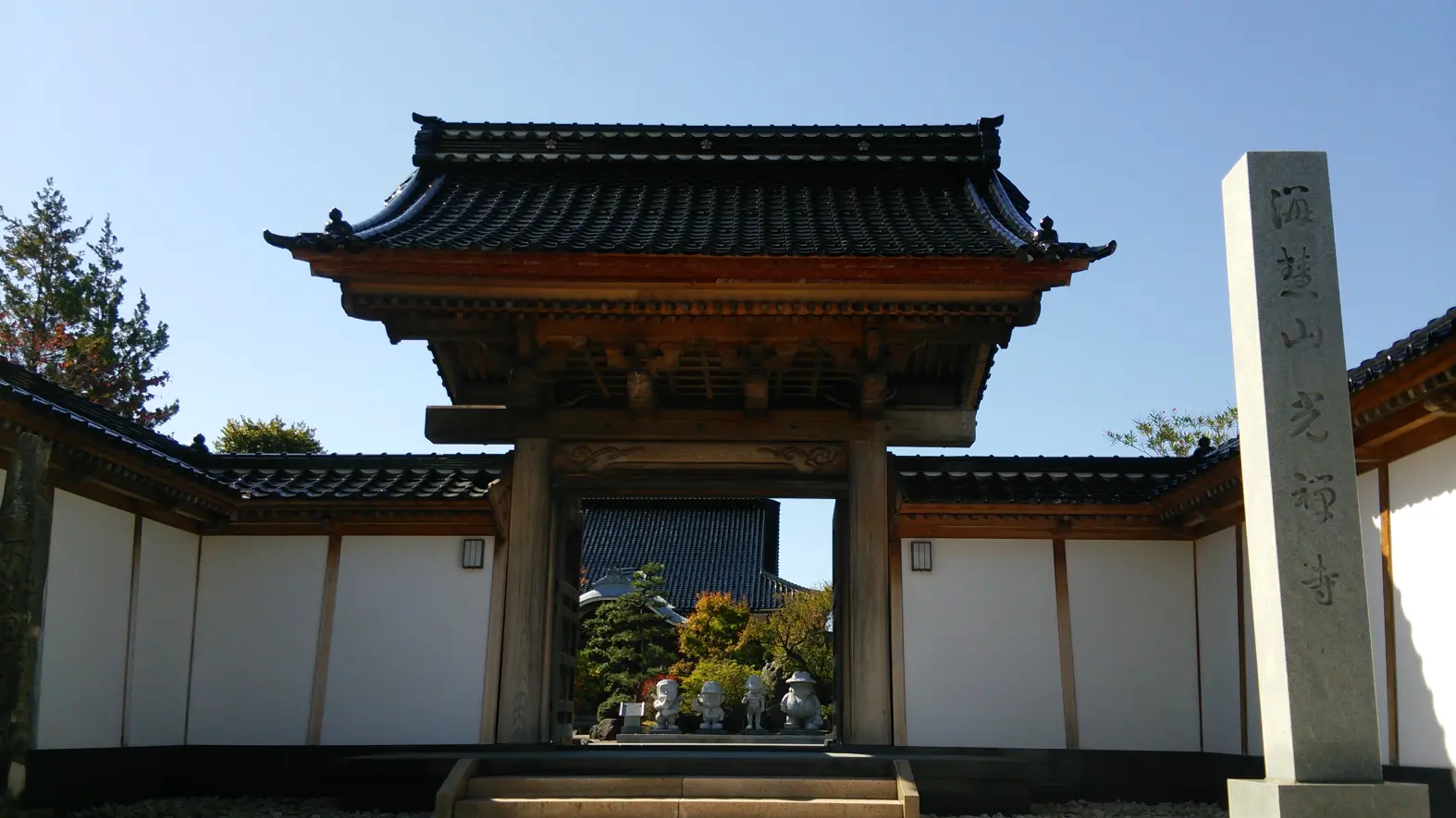 Ⓐ先生の生家 光禅寺-0