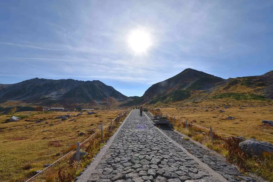 立山と浄土山