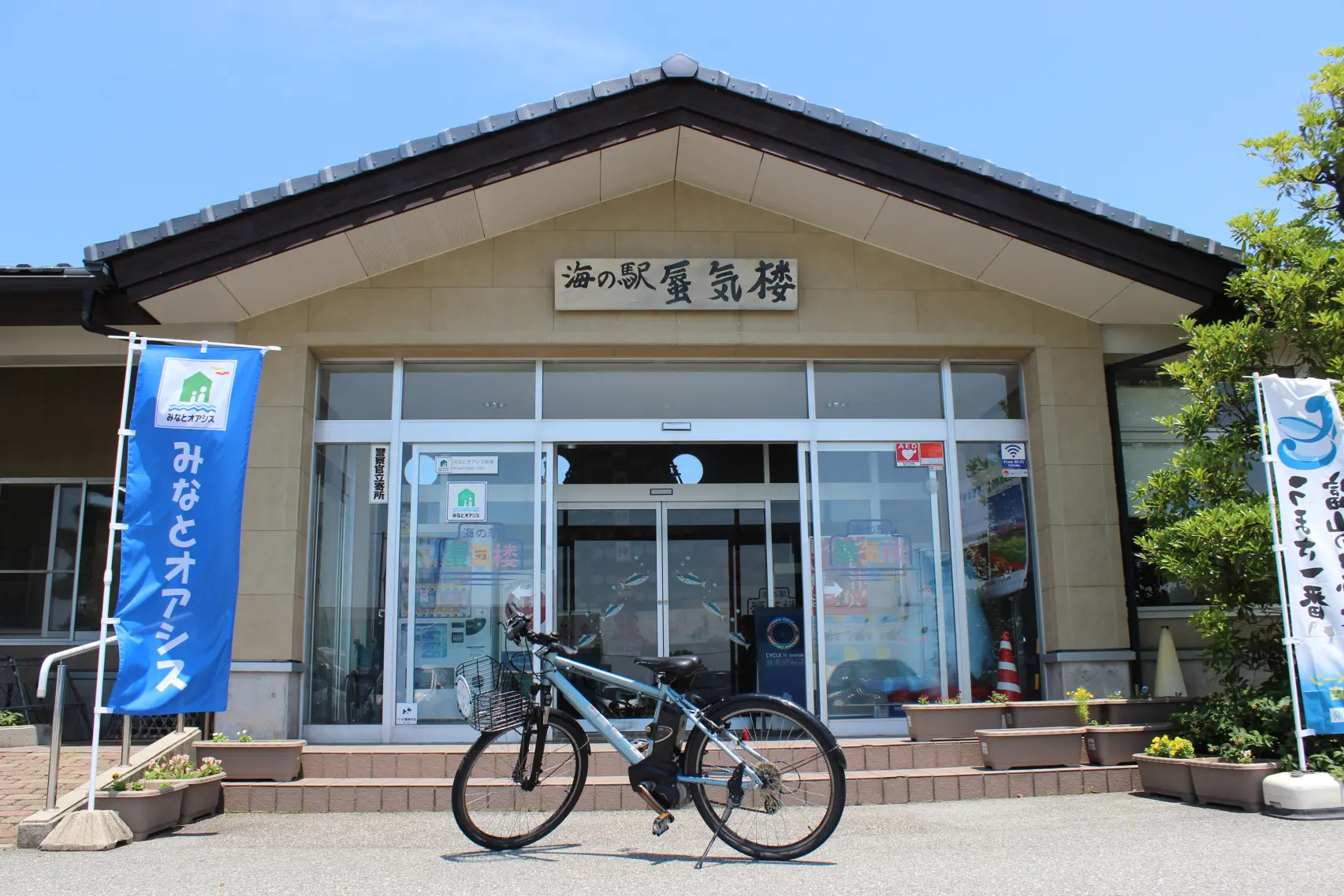 魚津の海沿いをレンタサイクルで満喫！地元ライターおすすめコース-1