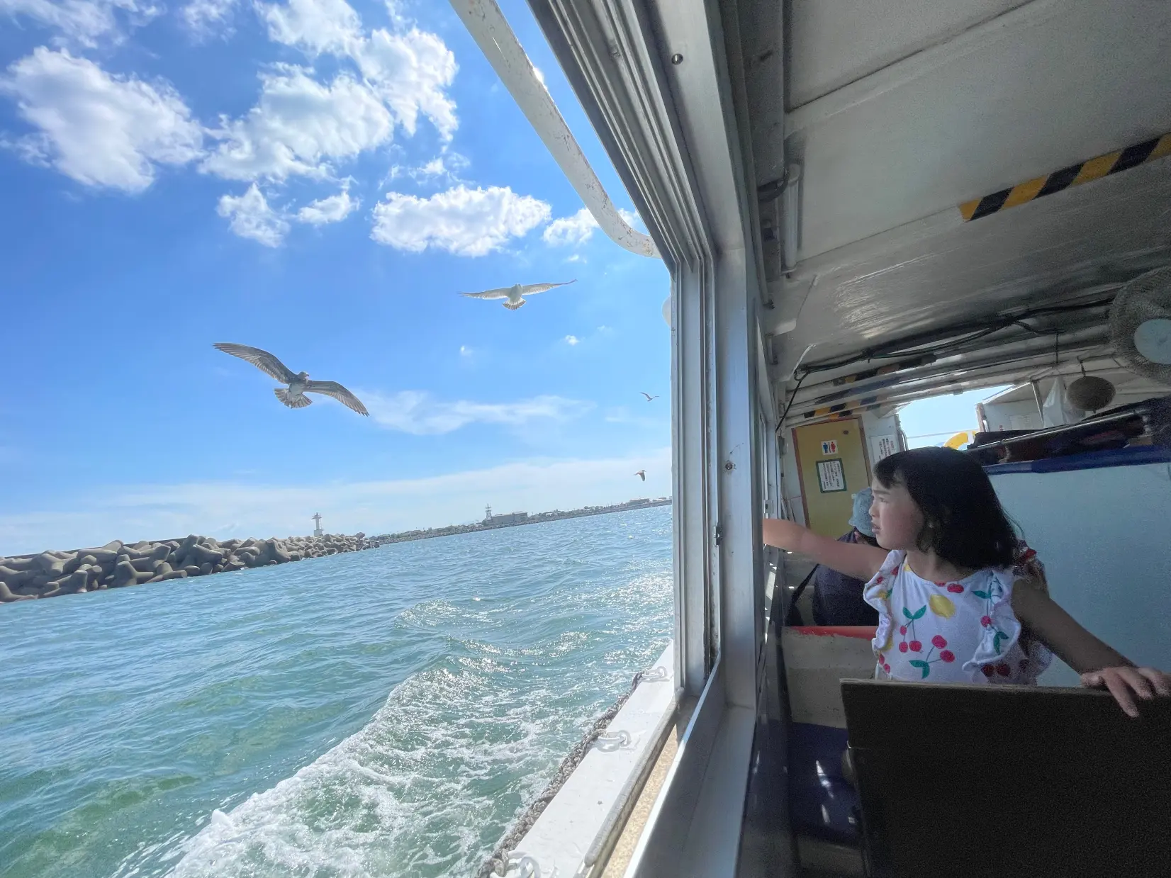 射水市・新湊「海の貴婦人・海王丸」から「日本のベニス・内川」を行き交うプチ船旅-1