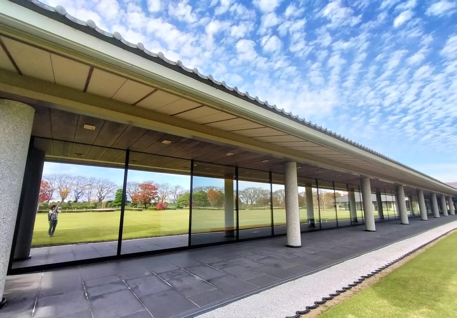 日本のアート「富山県水墨美術館」の魅力をレポート！日本の美と四季を体感！-2