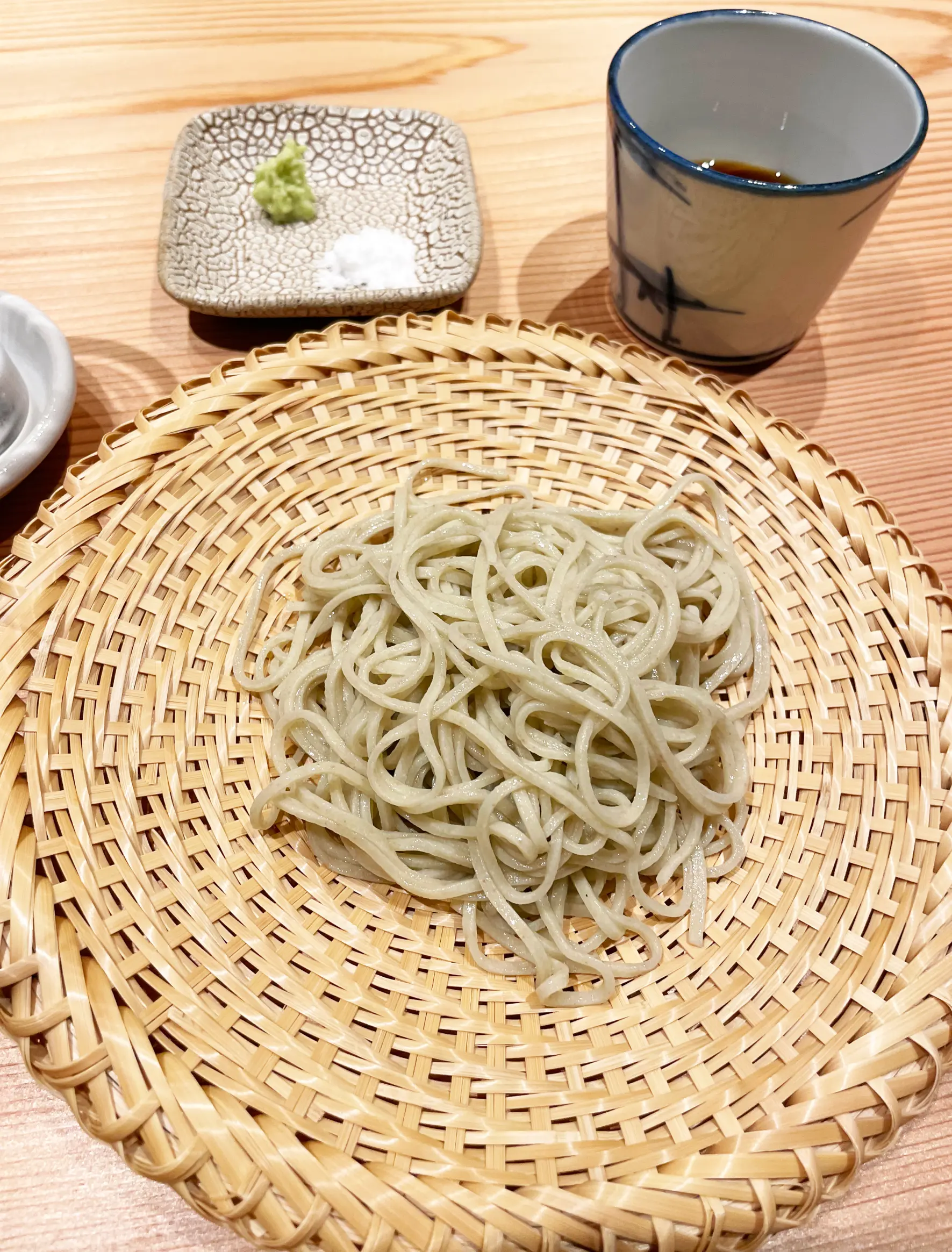 日本酒と蕎麦を愉しむ大人のお店　岩瀬「酒蕎楽くちいわ」-1