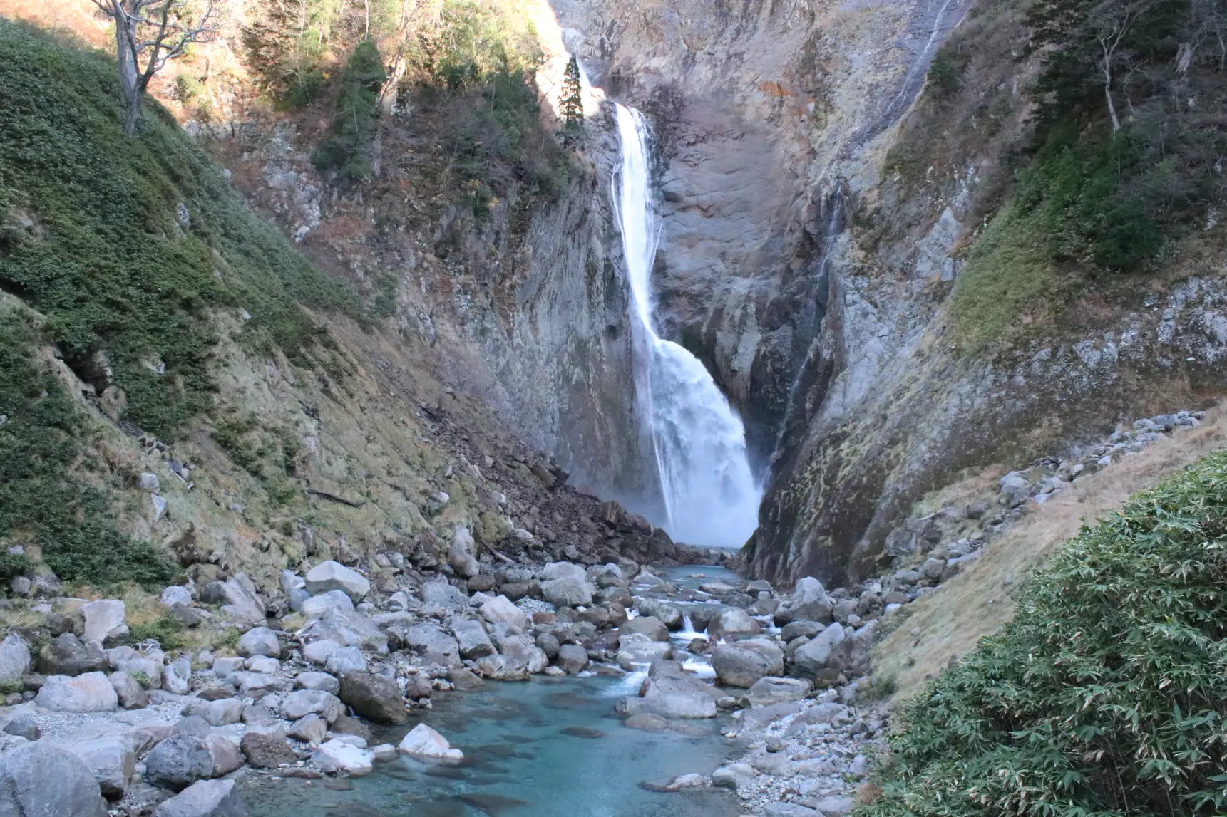 【VISIT富山県】立山の山岳信仰ゆかりの地と称名滝を半日で回る！充実の観光タクシープラン体験レポート-7