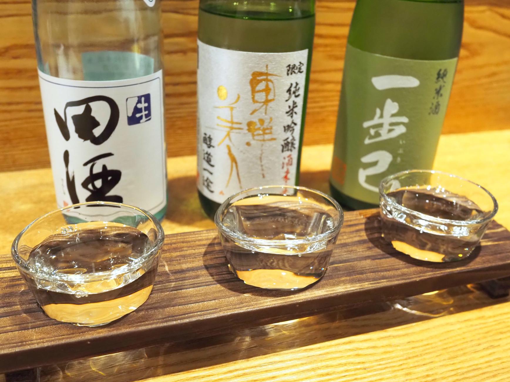 こだわり和牛と日本酒バル「ぽんしゅ堂」-0