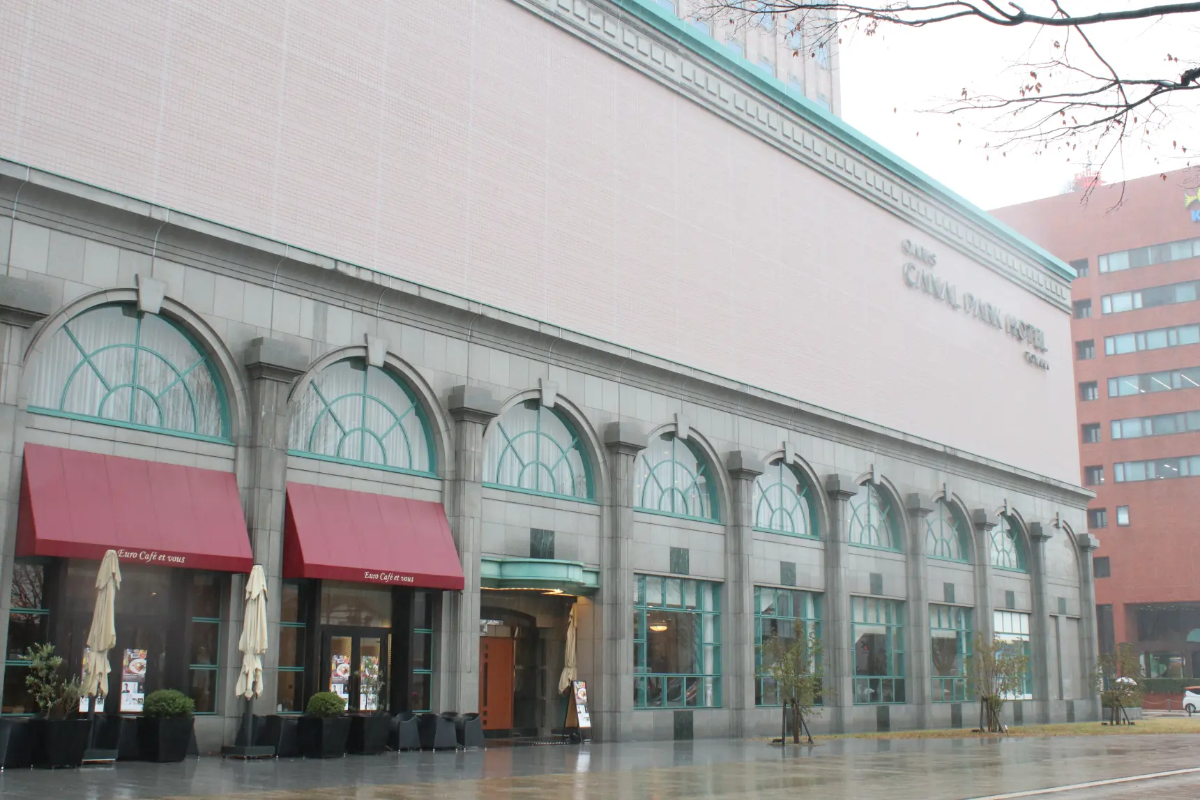 富山駅前の「オークスカナルパークホテル富山」でアフタヌーンティーを堪能しよう-2