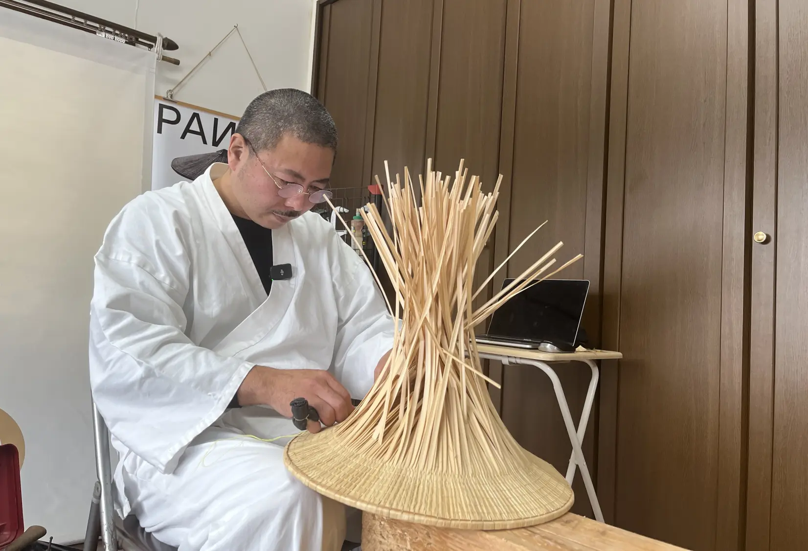 「食える」伝統工芸を目指す！日本唯一「越中福岡の菅笠」作家の熱き叫び-1