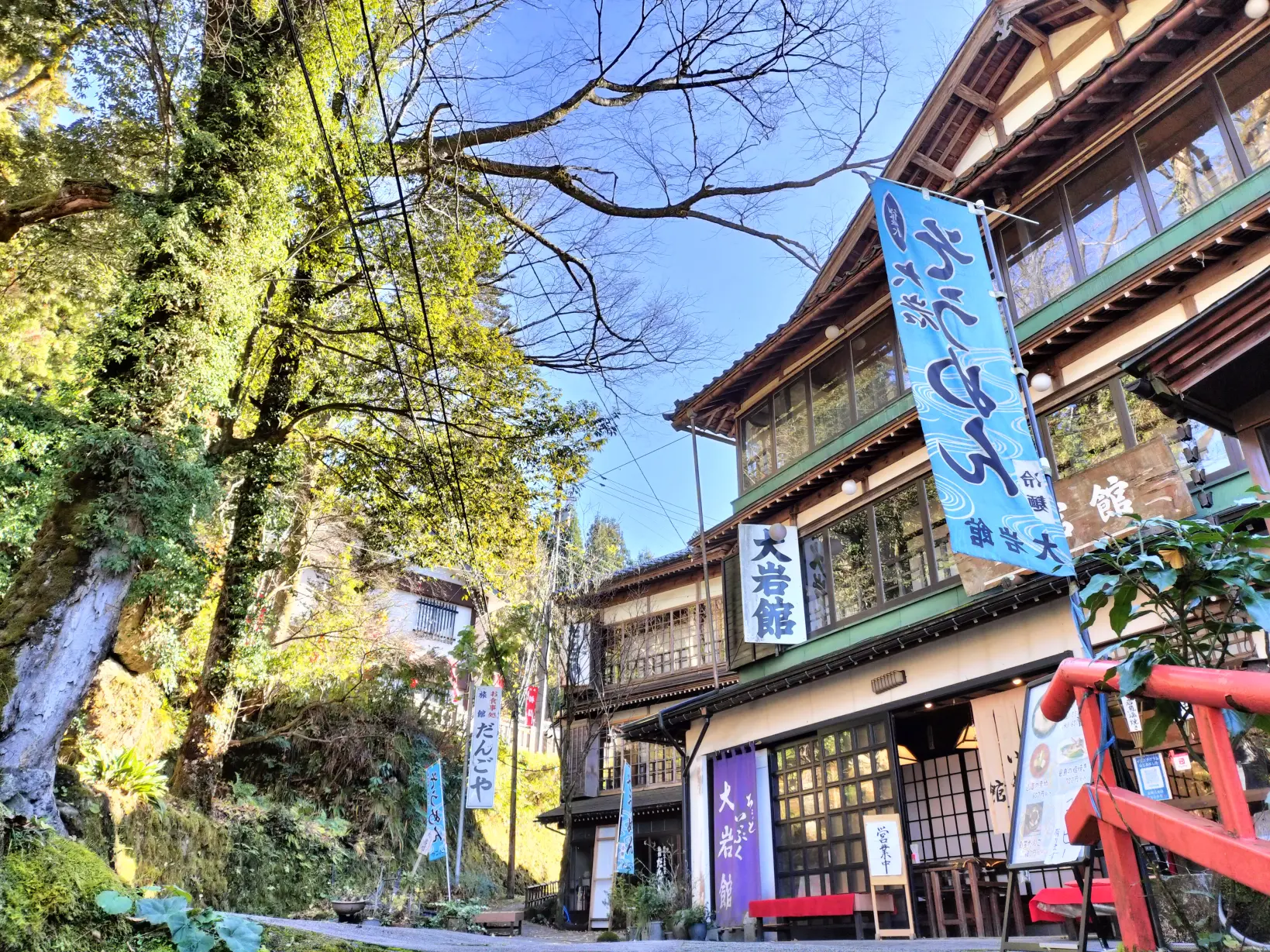 【上市町】癒しの「大岩エリア」で自然と上市グルメを堪能-5