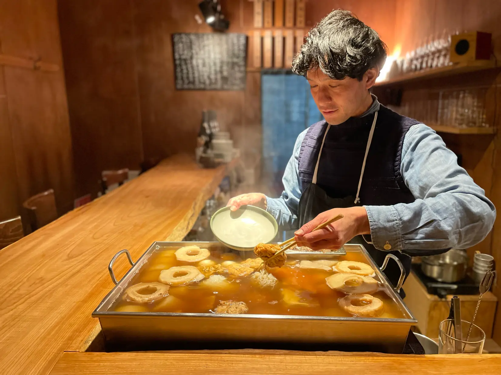 居酒屋「飛弾」富山おでんが年間通じて食べられる！-1