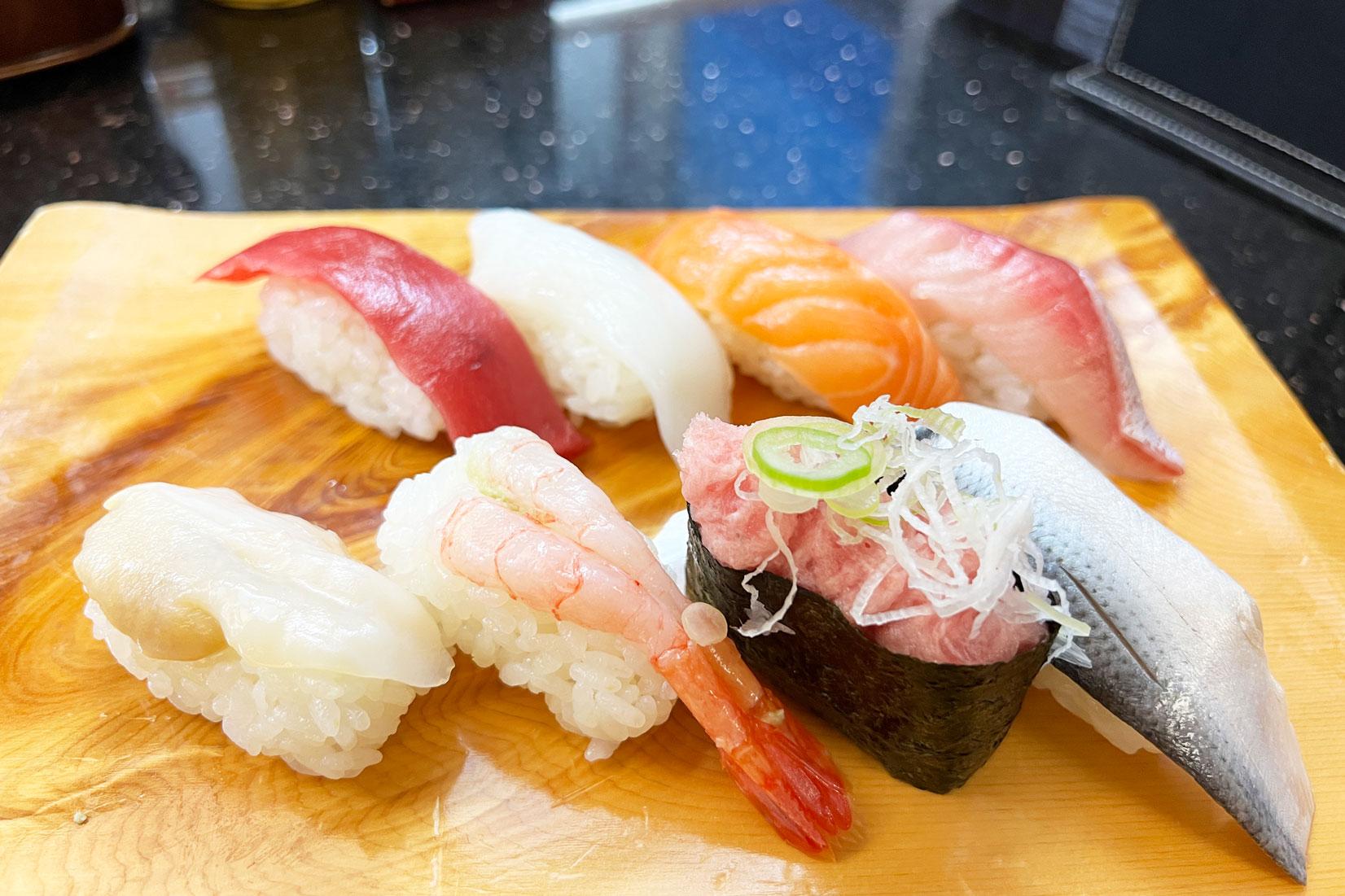 回転寿司帝国と呼ばれる富山県！770円のコスパ最強寿司ランチを食べてみた！