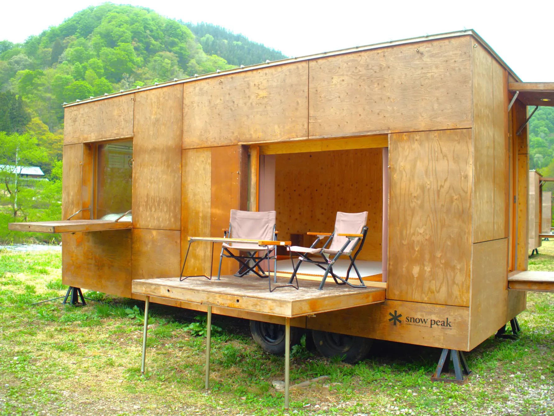 【利賀国際キャンプ場】建築家・隈研吾の世界に泊まろう！豊かな自然を満喫！-1