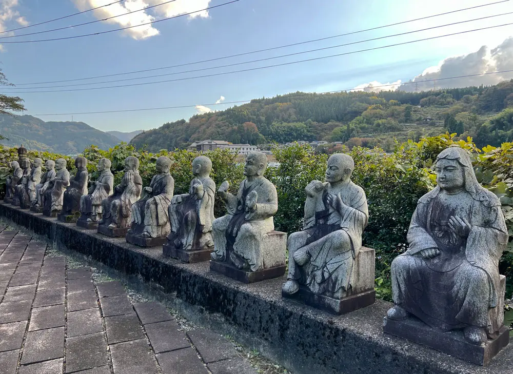 1200体以上の石像「おおざわの石仏の森」と「ふれあい石像の里」に行ってきた！-1