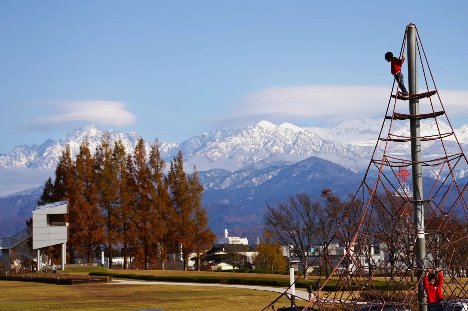 広い！遊具も大人気「富山県総合運動公園」を紹介します！-1