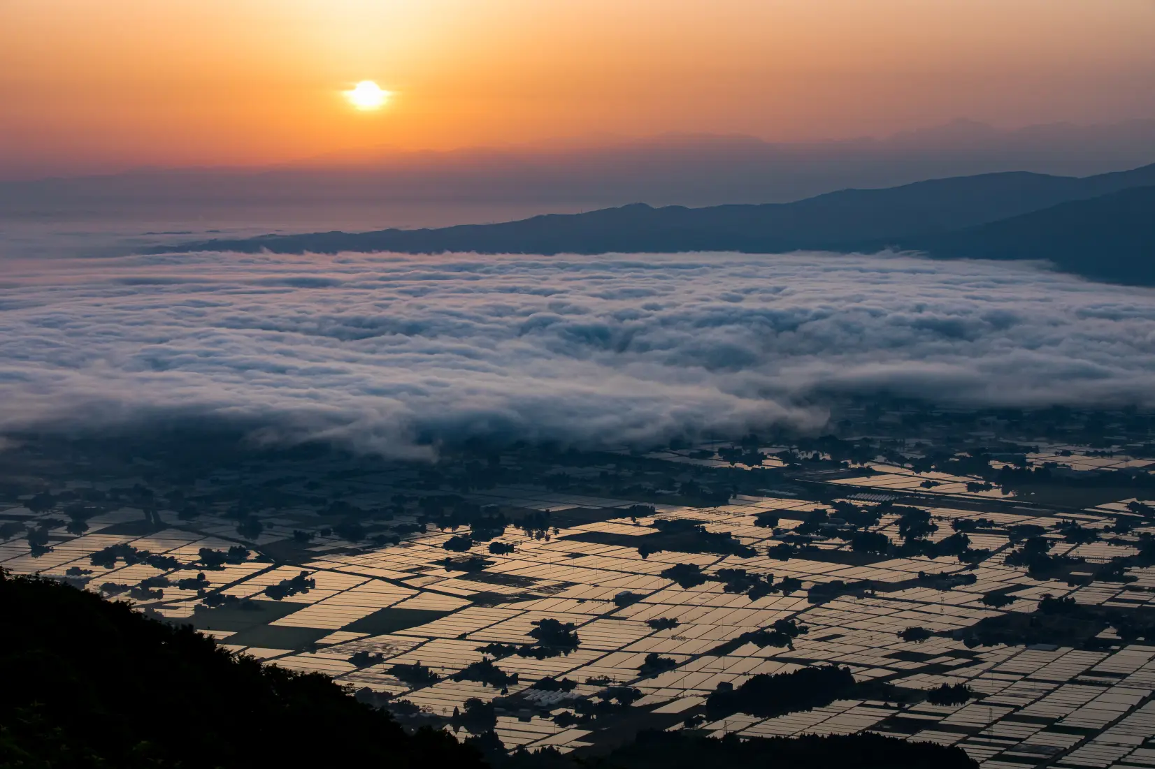 【富山の絶景】5月限定の絶景！散居村の美しい風景