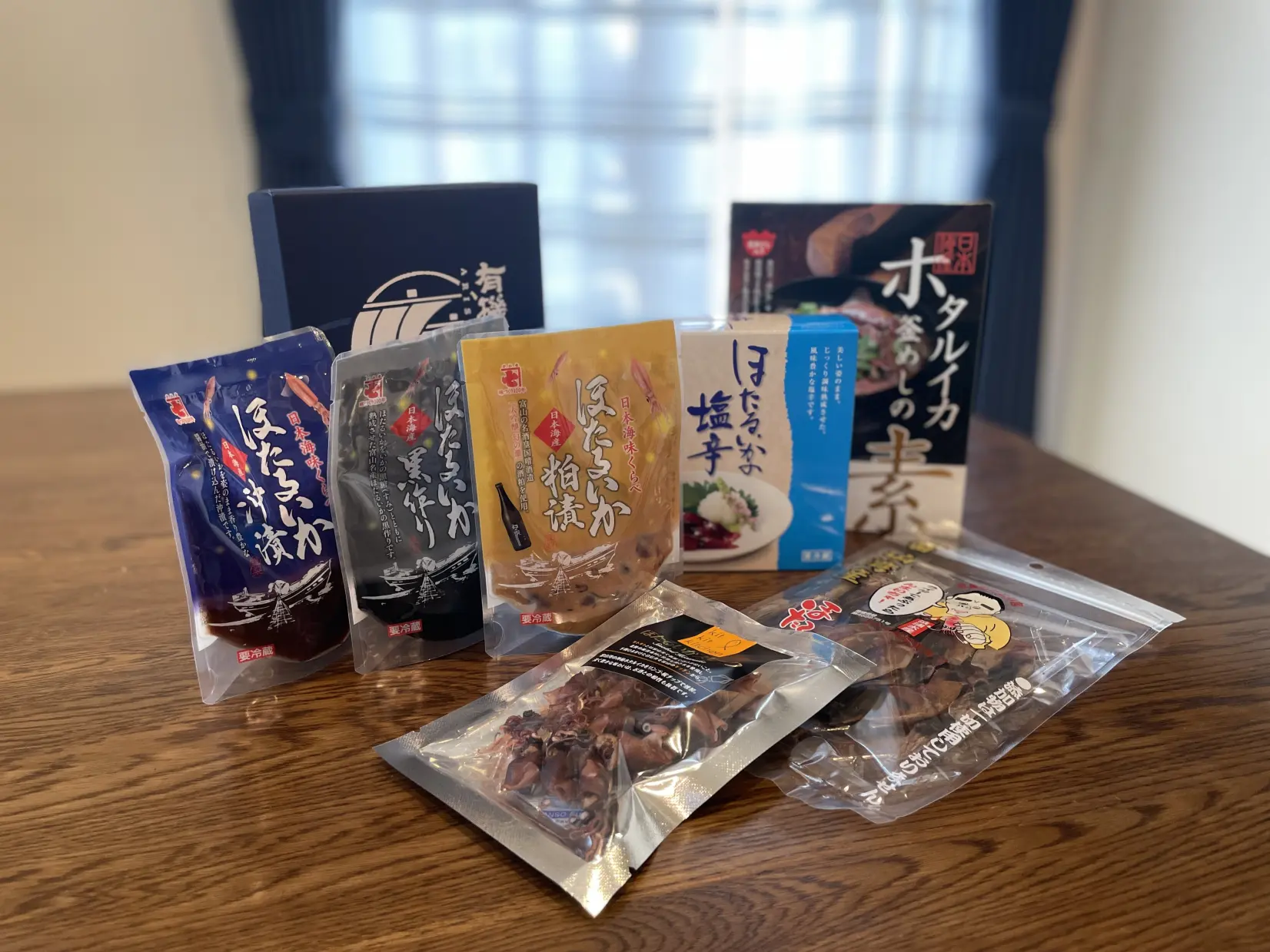 富山駅前で買える！「ホタルイカ」のお土産8選-1