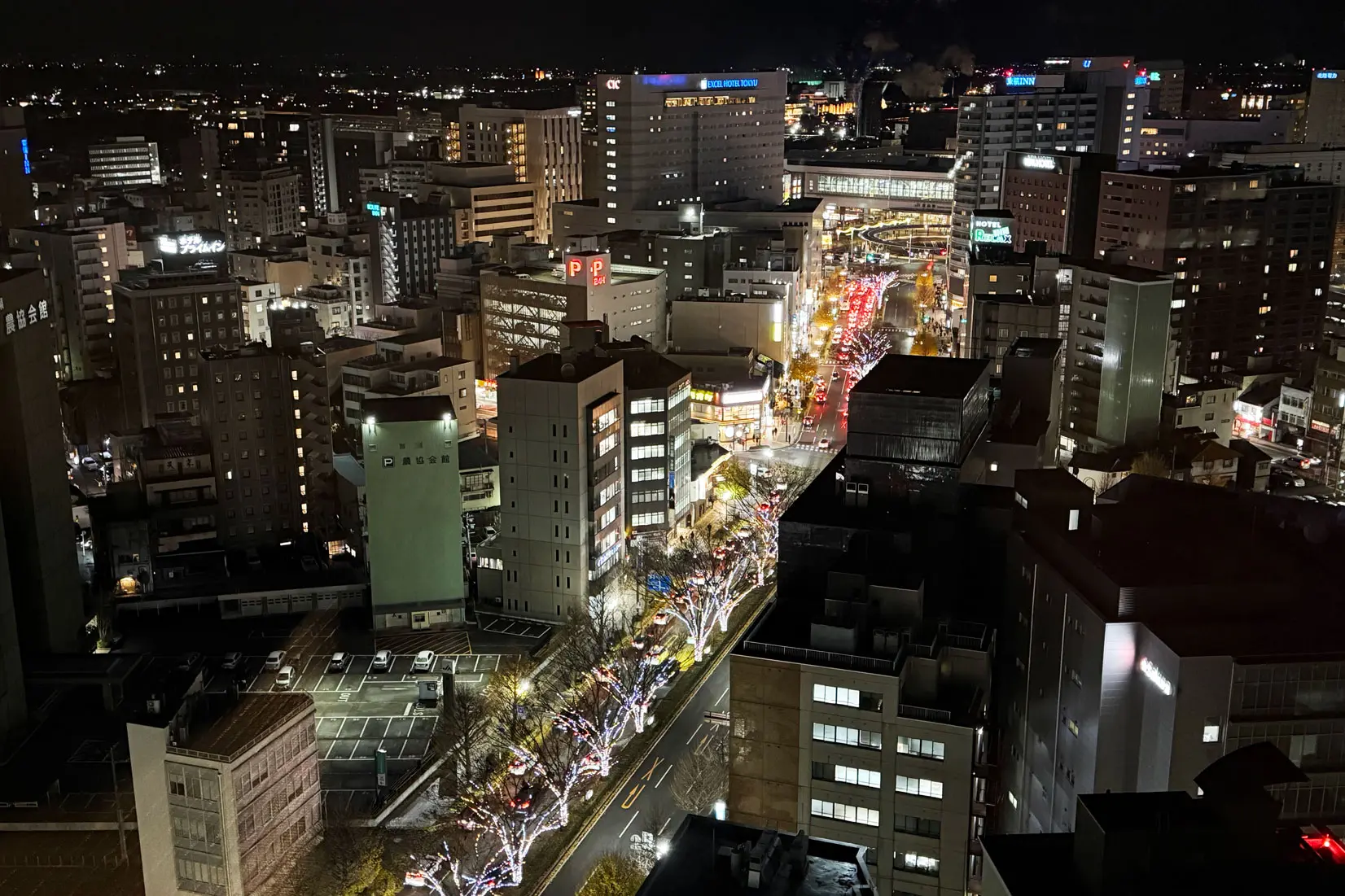 気軽に見られる！富山駅周辺の夜景＆イルミネーションまとめ！-1