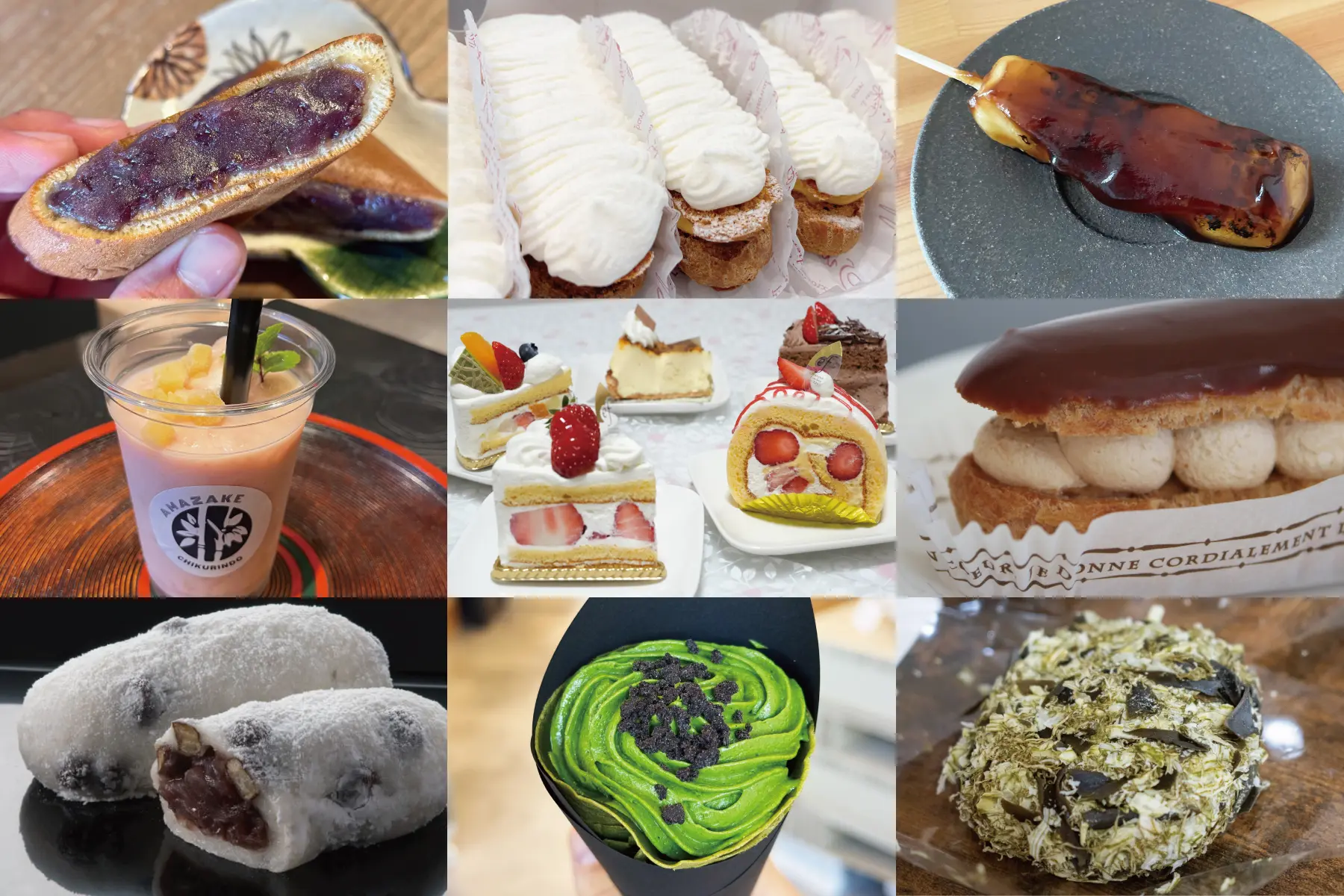 富山県民おすすめ！美味しいスイーツ（和菓子・洋菓子）11選！