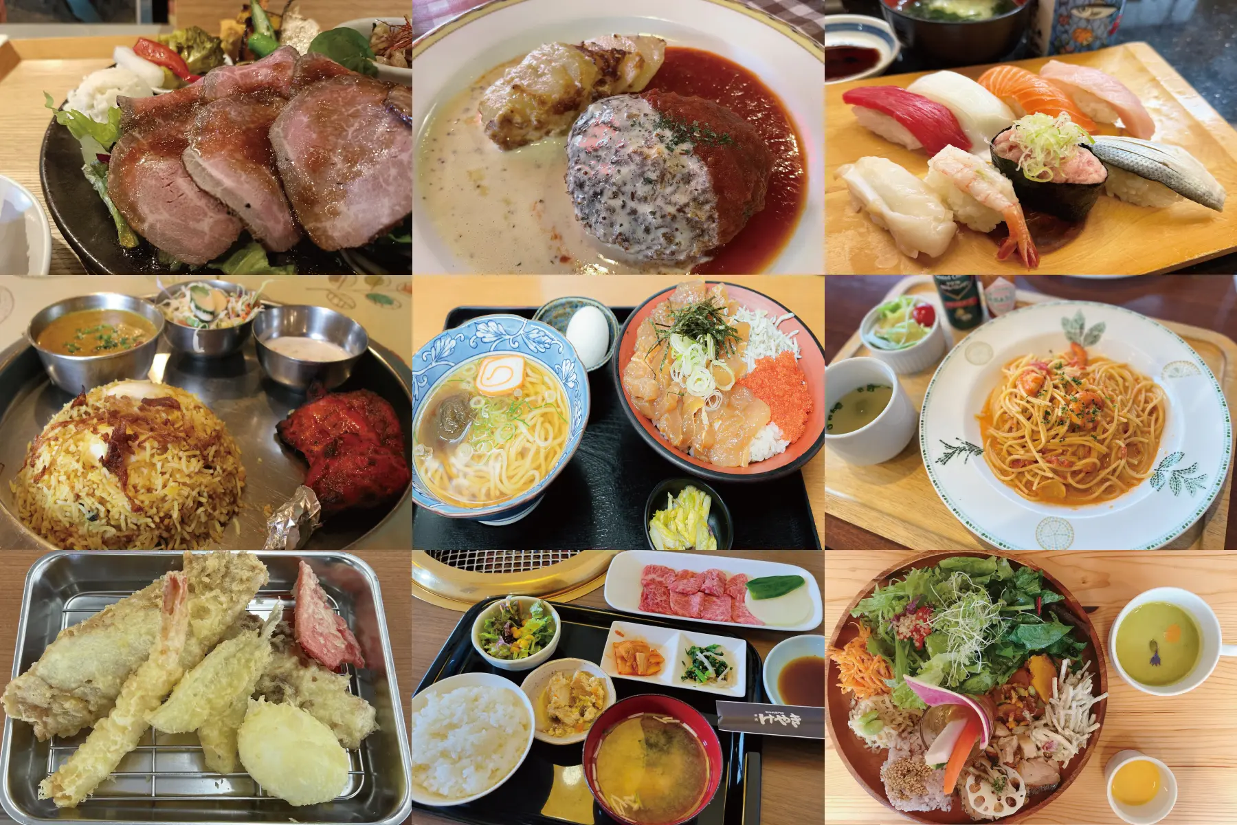 富山県民おすすめ！美味しいランチ（和食・洋食・カフェなど）8選
