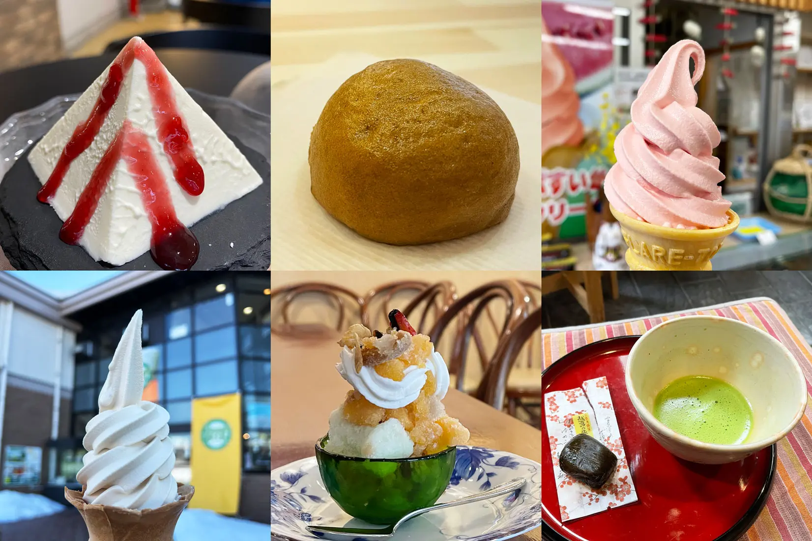 【宇奈月温泉】食べ歩きスイーツ6選！「宇奈月・くろべ食べ歩きクーポン」がお得！
