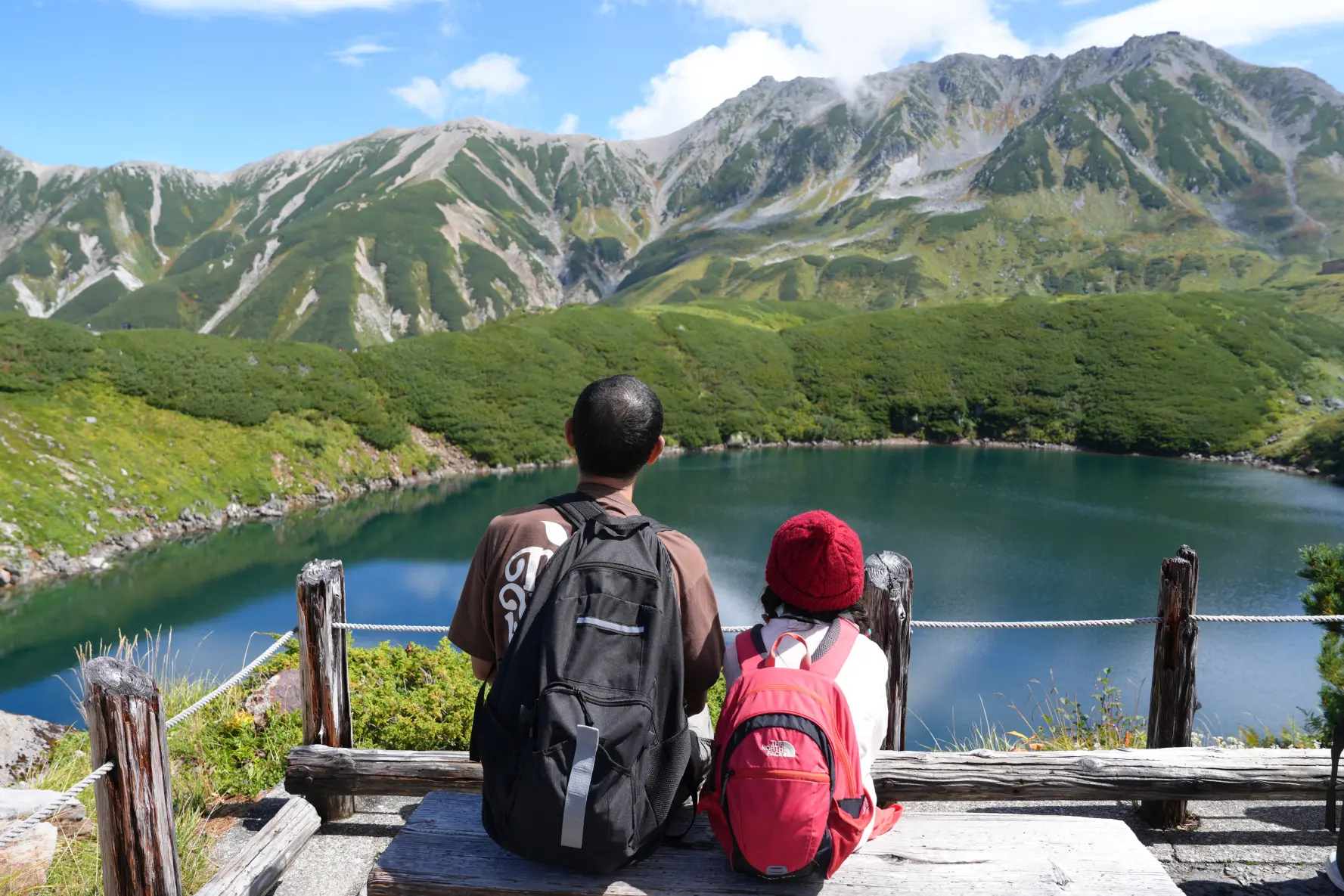 【VISIT富山県】「宇奈月から スイスイ楽々～ 立山へ行こう アルペンＧｏ！！」初めての❝室堂平❞を家族で大満喫！-1