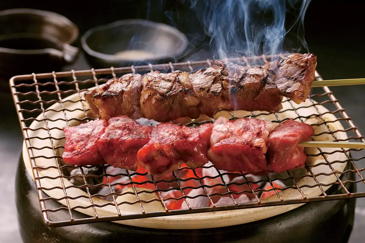 今回も氷見牛関連の商品が盛りだくさん！焼きたての氷見牛串が食べられる！