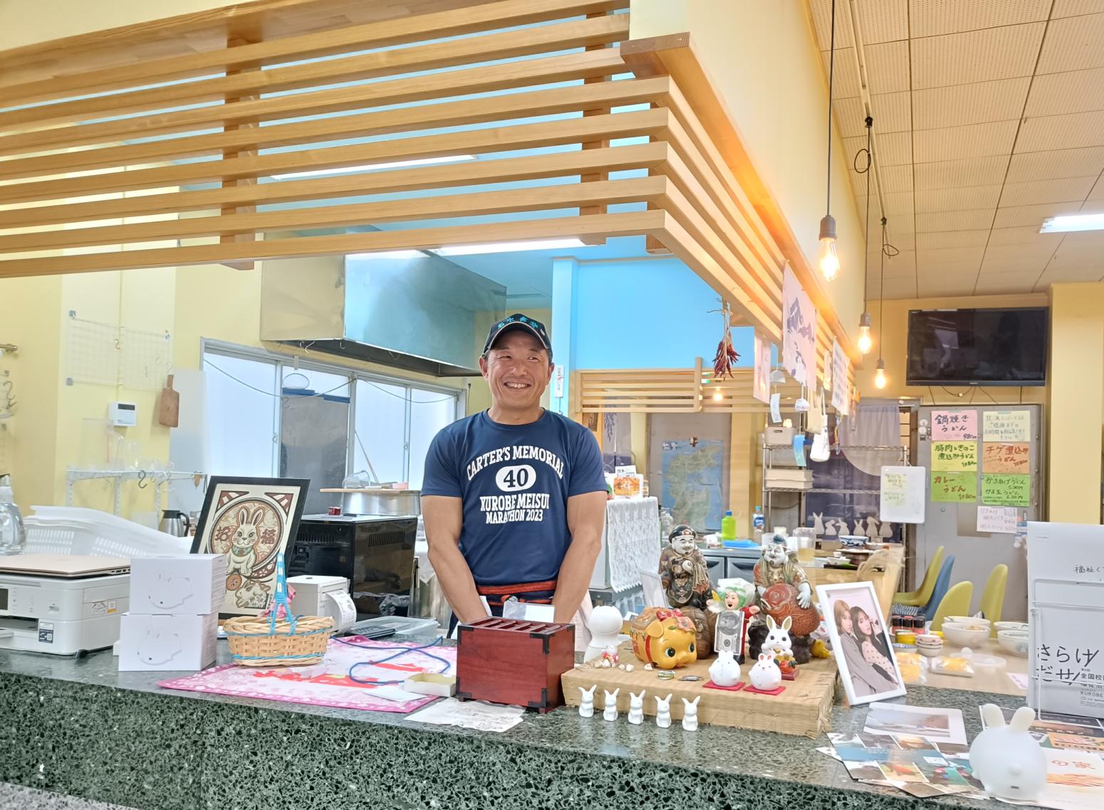 富山・黒部の名水が生む〜名水食堂「白兎亭」の手打ちうどん