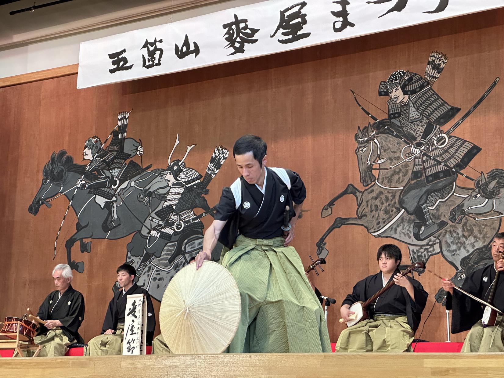 勇壮な麦屋節に心躍る！五箇山麦屋まつりに行ってきた！