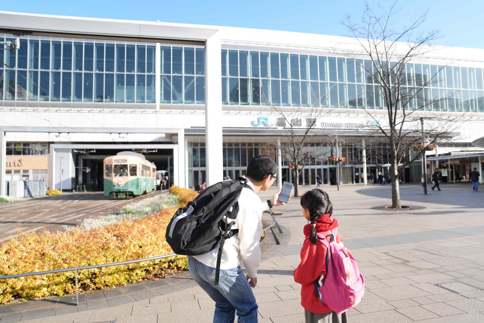 【家族で体験レポ】「my route (マイルート) アプリ」で、富山市内を巡る旅へ！