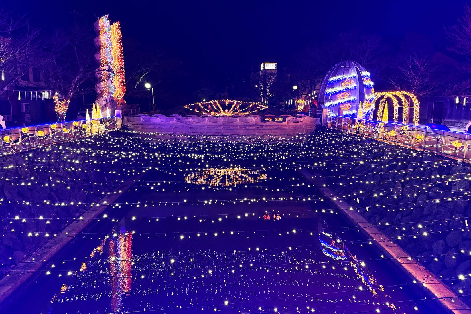 「イルミネーション in 氷見」を見に行ってきた｜駐車場と周辺スポットもまとめて紹介