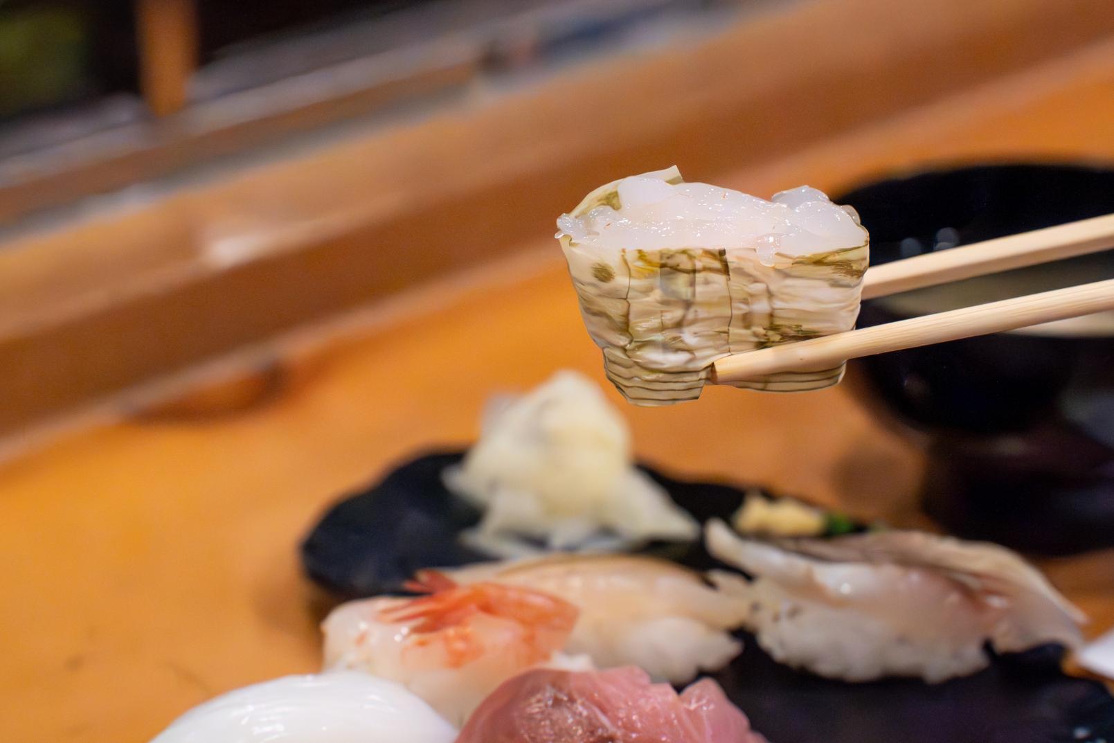 人生で初めての「富山湾鮨」を食べてみた！富山でしか食べられない絶品グルメ