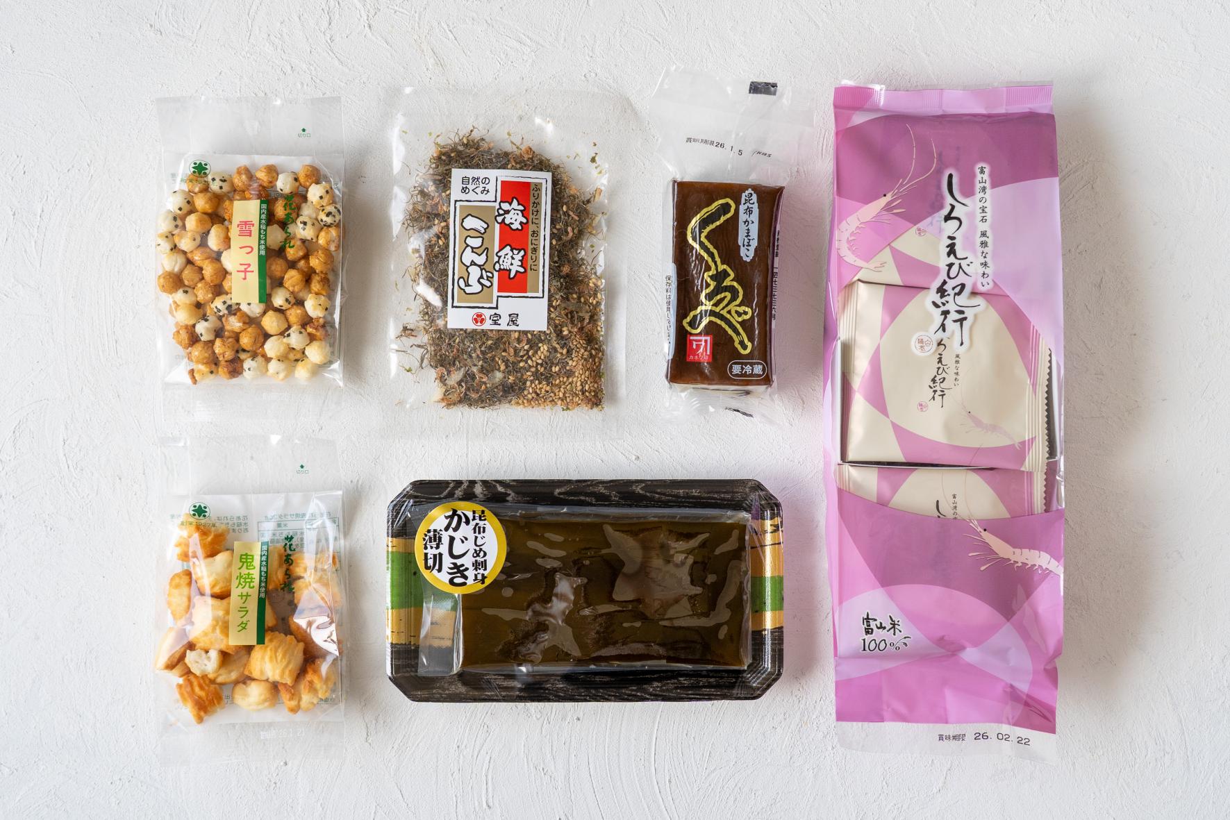 富山グルメに惚れ込んだ移住者が選ぶ！帰省の際に必ず買って帰る推しお土産5選