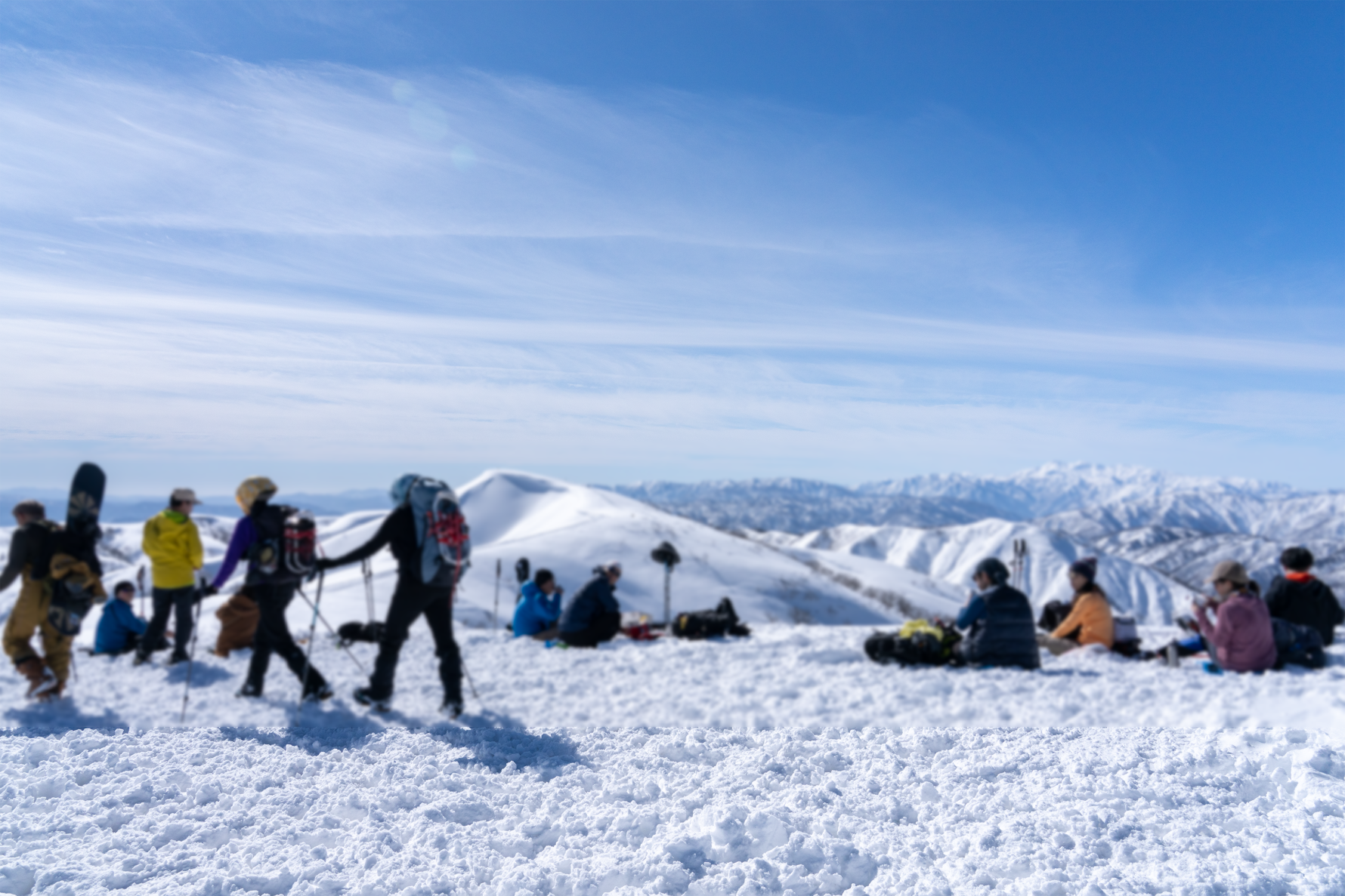 冬登山が人気の金剛堂山！多くの登山者を魅了する絶景！-2