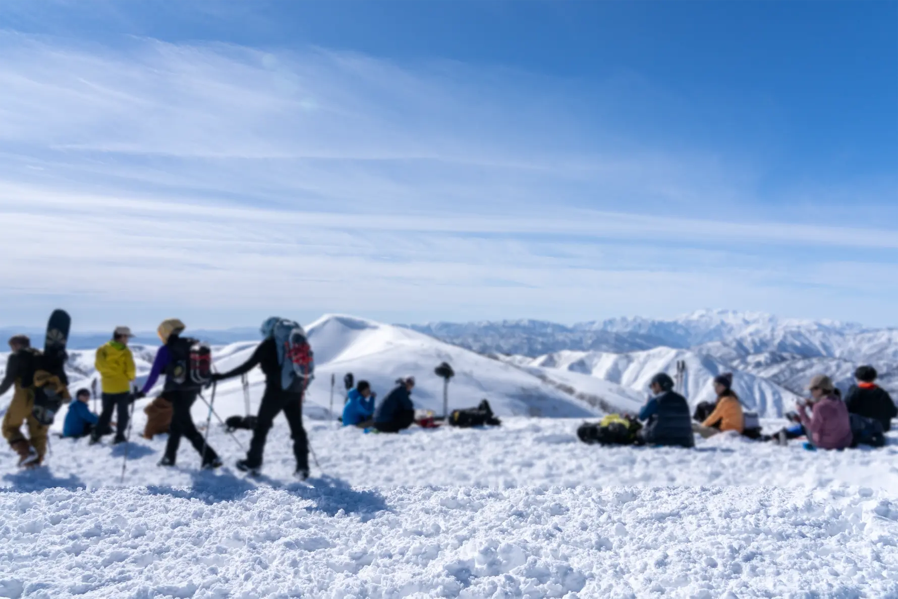 冬登山が人気の金剛堂山！多くの登山者を魅了する絶景！-2