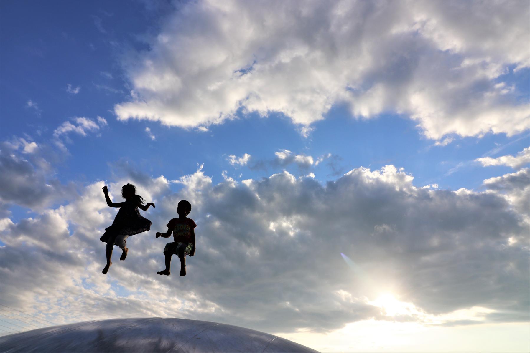 「富山県美術館」の「オノマトぺの屋上」に インスタ映え写真を撮りに行こう！