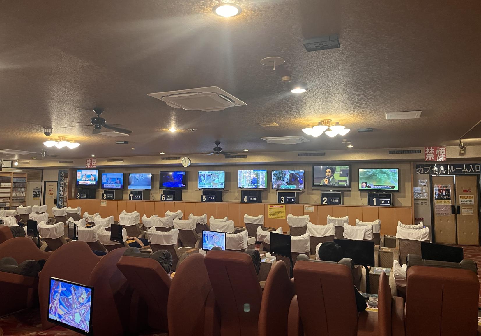 富山市「スパ・アルプス」は中年のオアシス！風呂・宴会・麻雀で心身フル充電【フロメシ漫湯記2】-3