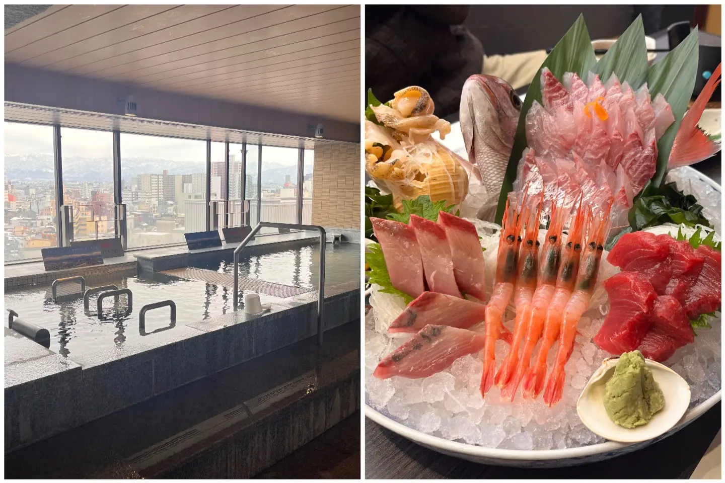 【富山マンテンホテル×鯛家】湯上がりは「生簀割烹」で富山湾の幸に酔う！“フロメシ”鉄板プラン-1