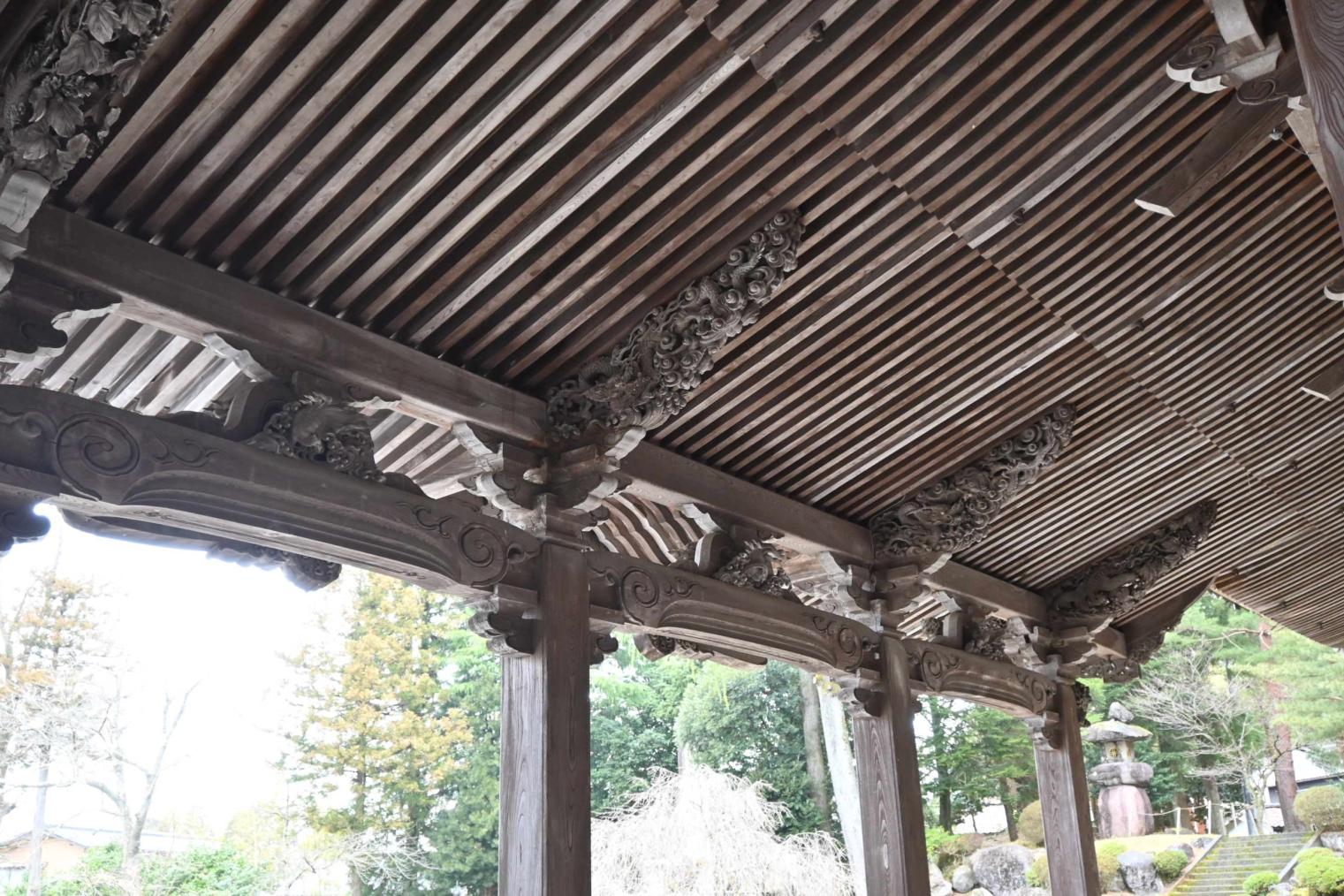 井波別院 瑞泉寺の太子堂