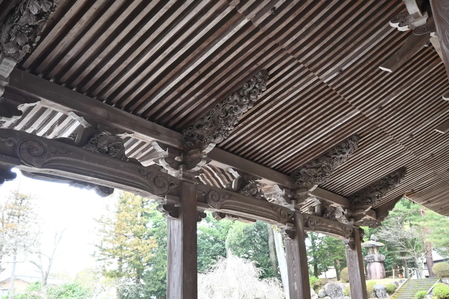 井波別院 瑞泉寺の太子堂