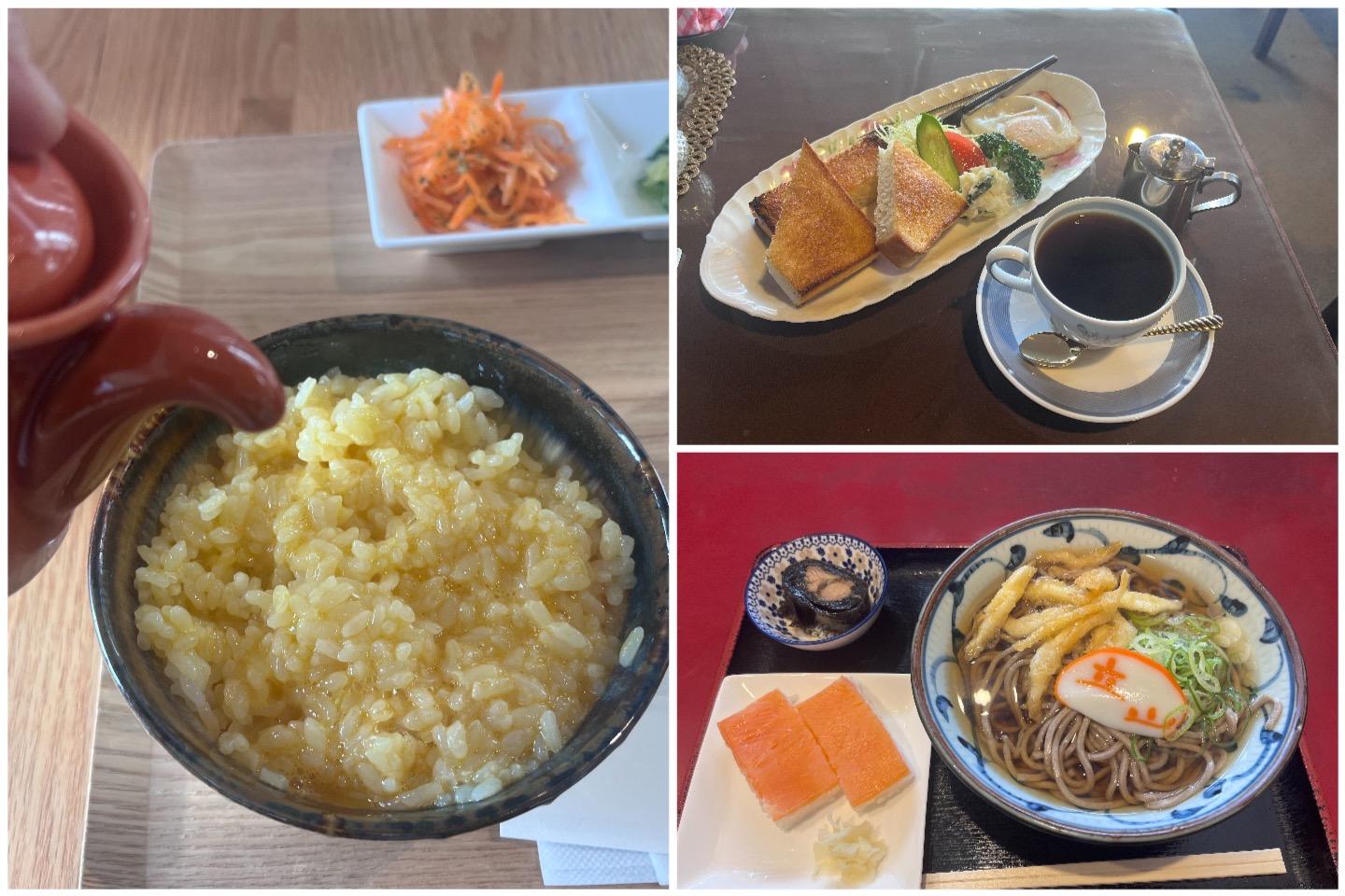 富山駅・市中心部の朝食3選！たまごかけごはん・昭和喫茶モーニング・駅そば