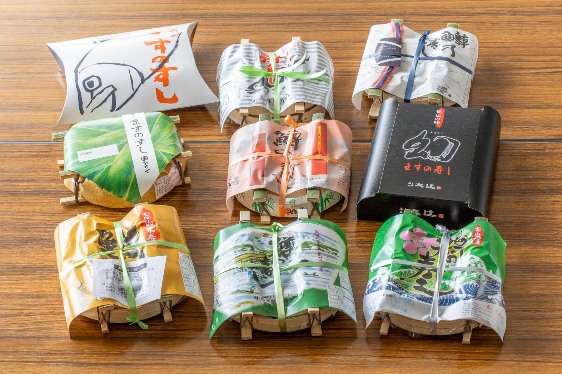 富山名物・ます寿司を食べ比べ！駅チカで買える全9種類を徹底比較