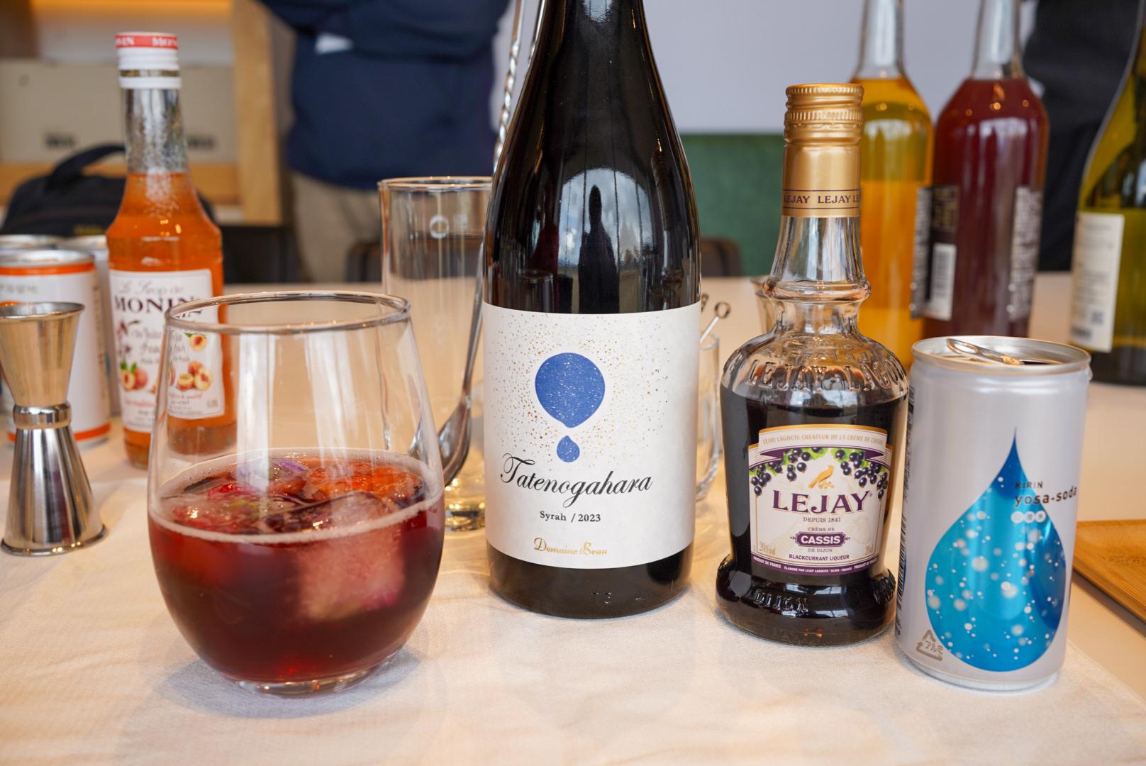 【南砺市】トレボーでカクテル体験！絶景ワイナリーで楽しむ大人な時間-2