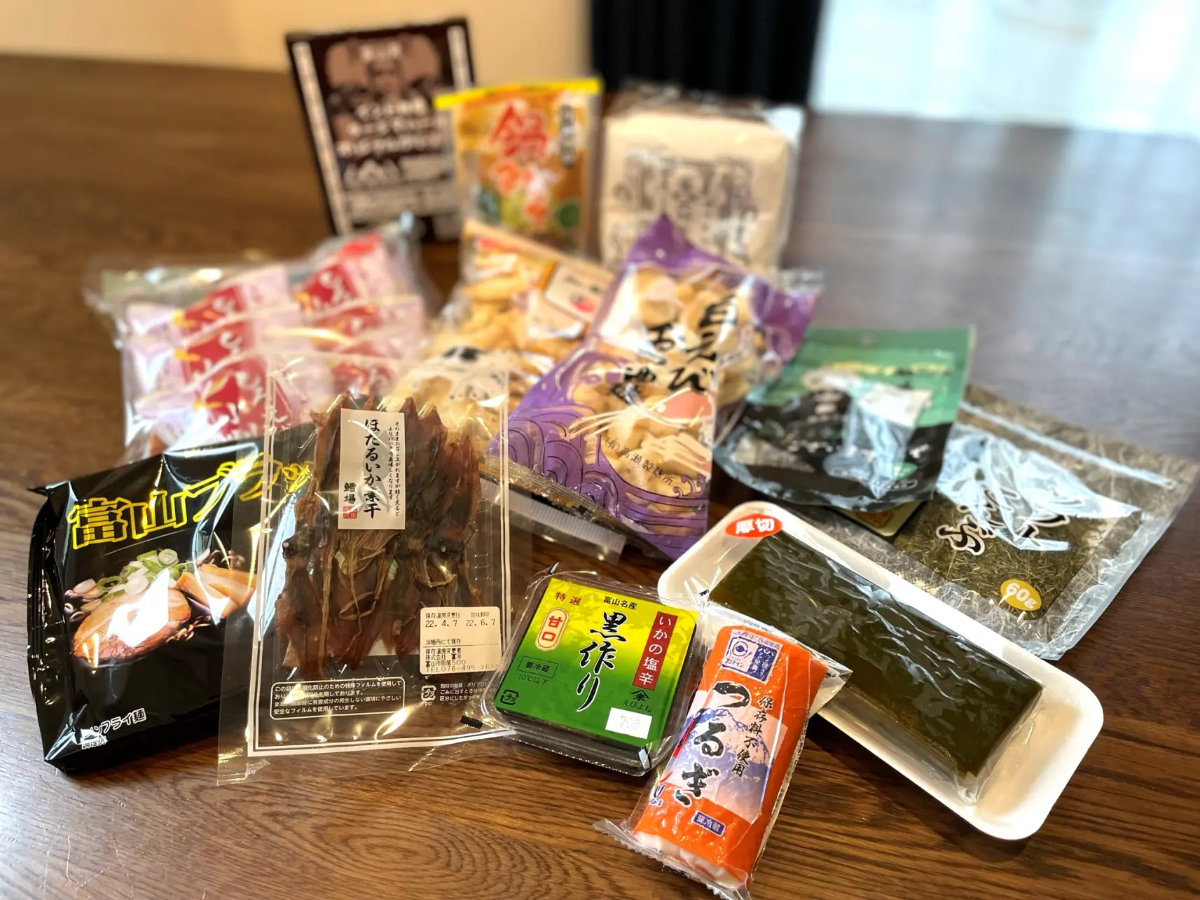 スーパーで買える！富山ならではのおすすめのお土産12選