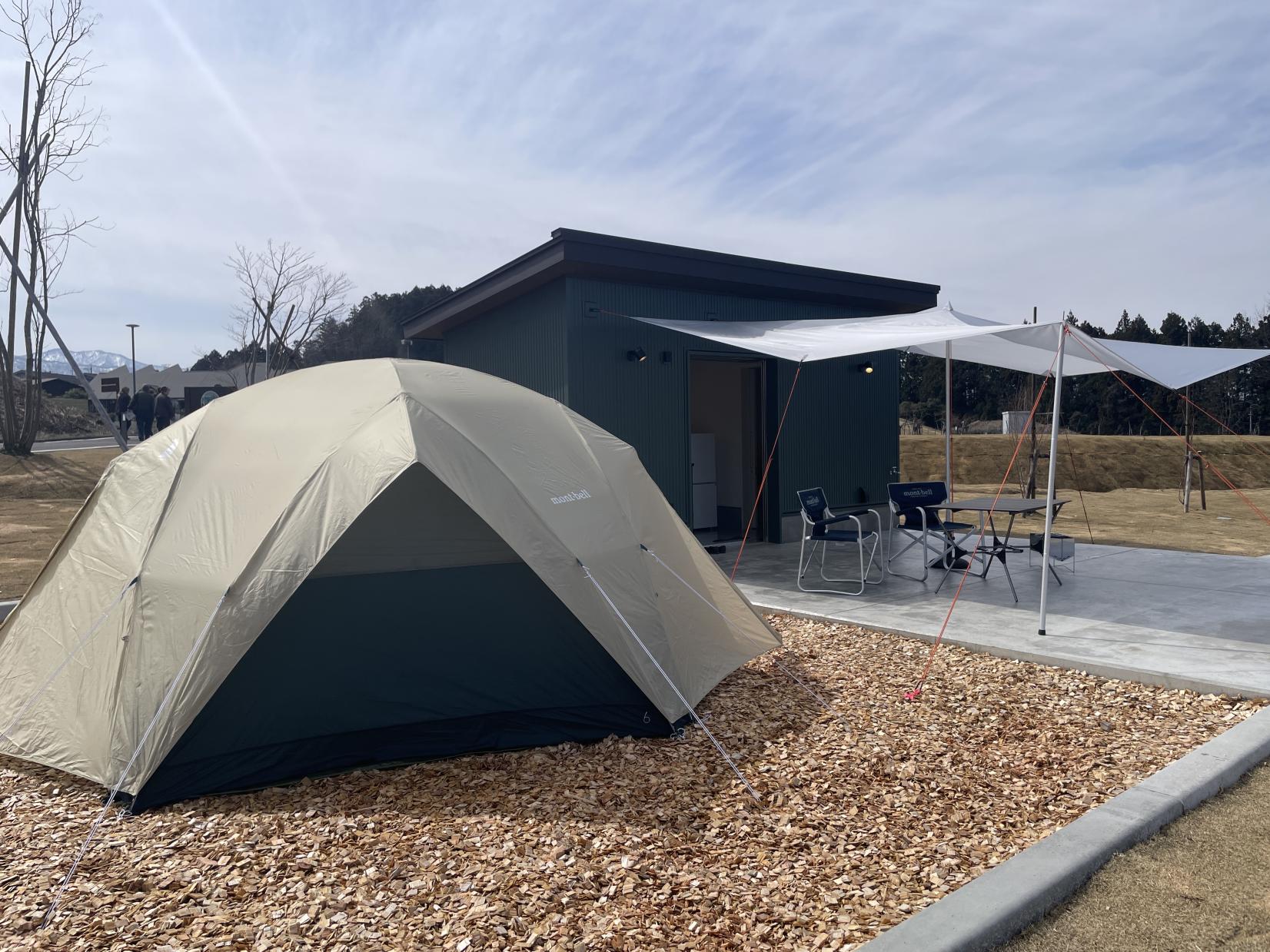 「モンベル立山ベースキャンプ」の新提案！設備付きの「ユニットキャンプサイト」体験レポート