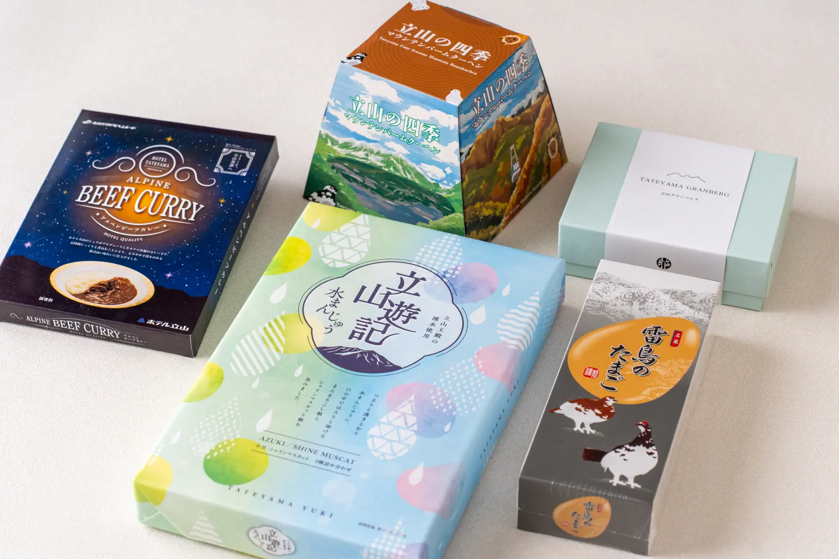 「TATEYAMA ALPEN STORE 立山駅」がリニューアルオープン！おすすめお土産5選