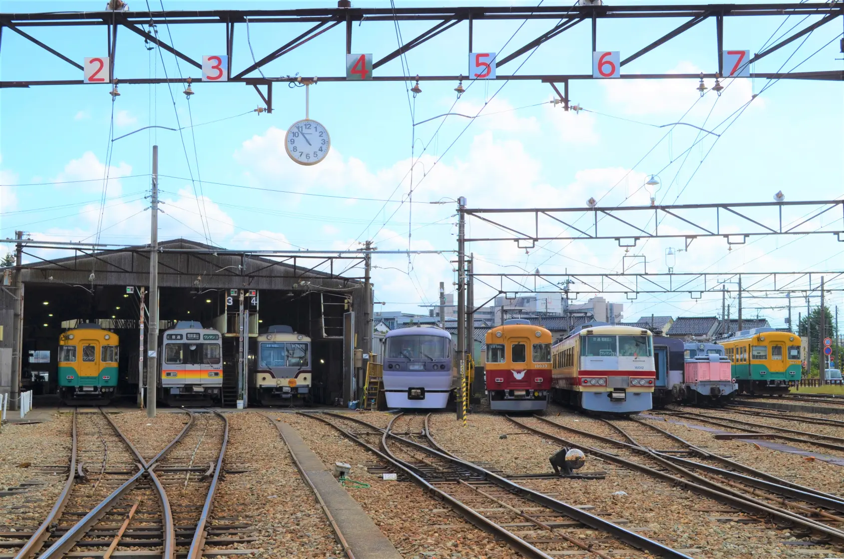 提供：富山地方鉄道