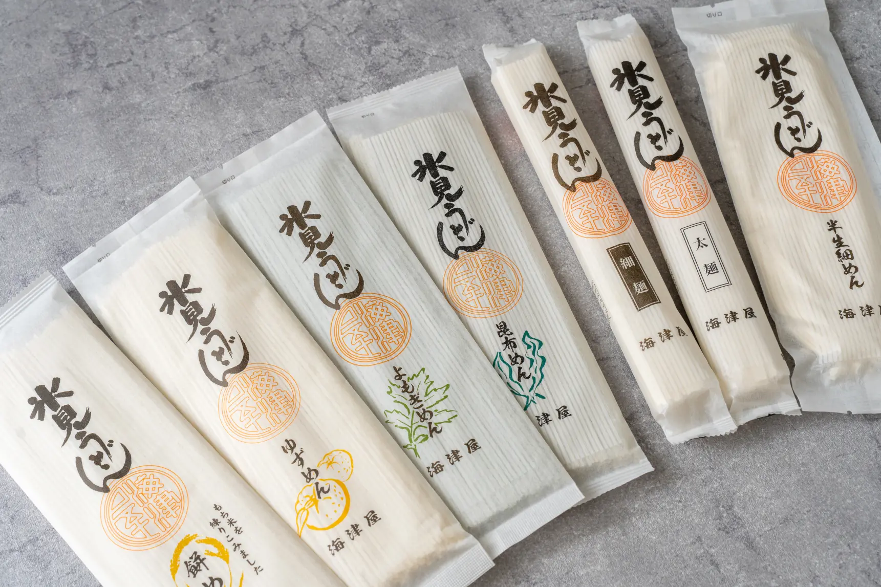 富山名物・氷見うどんを食べ比べ！海津屋で購入できる細麺・太麺・昆布めんなど7商品
