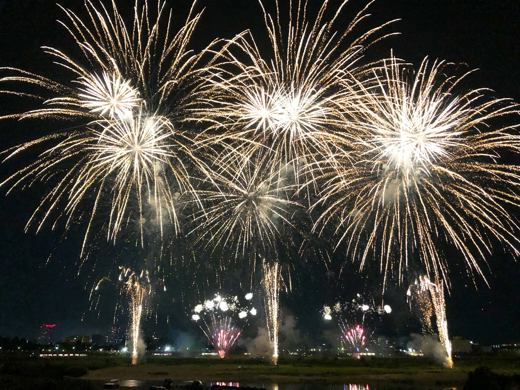 【8月1日開催】北日本新聞納涼花火 富山会場の観覧場所とアクセス-1