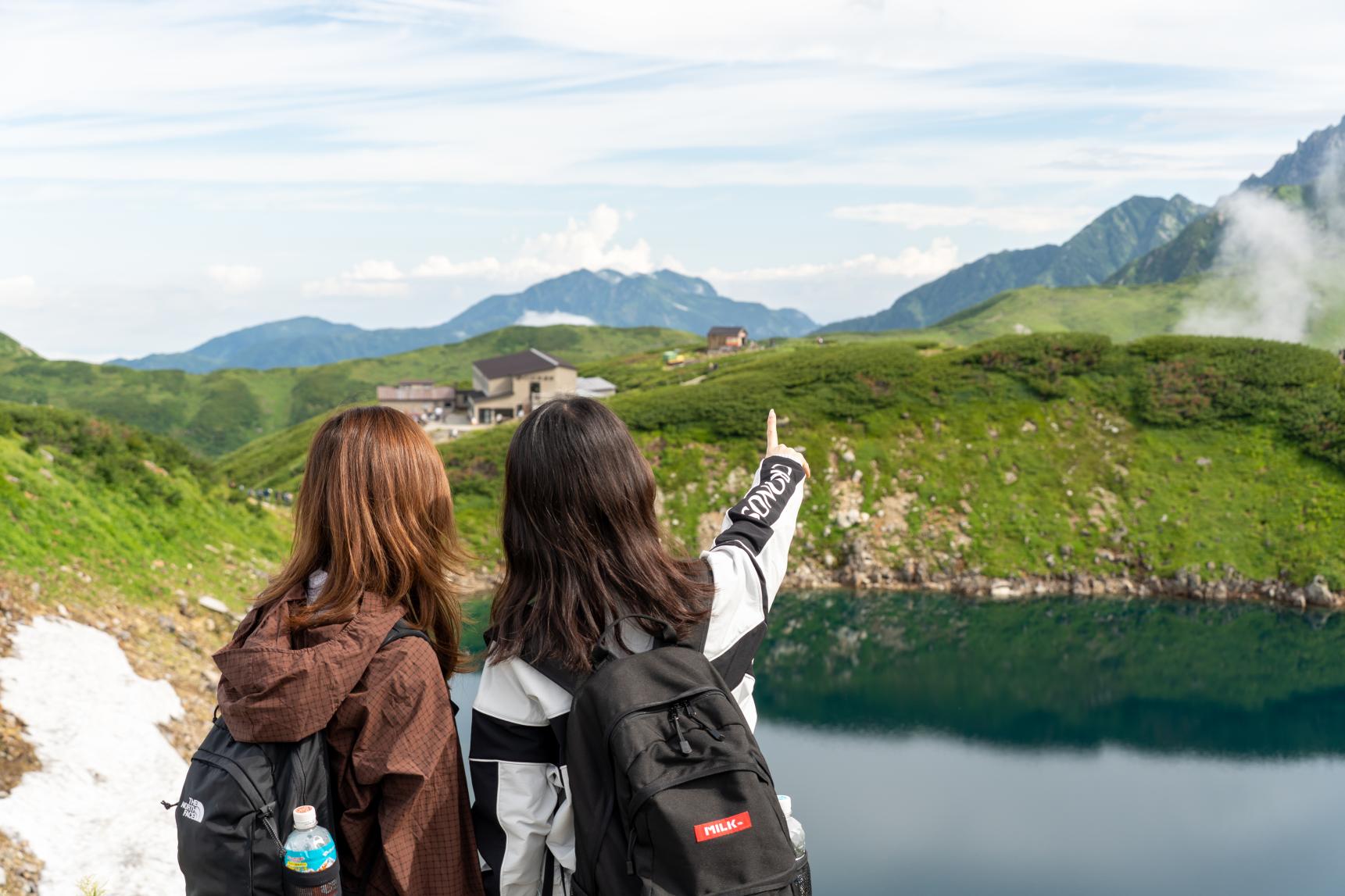 立山黒部アルペンルート女子旅！富山移住者が案内するリアルな1日スケジュール