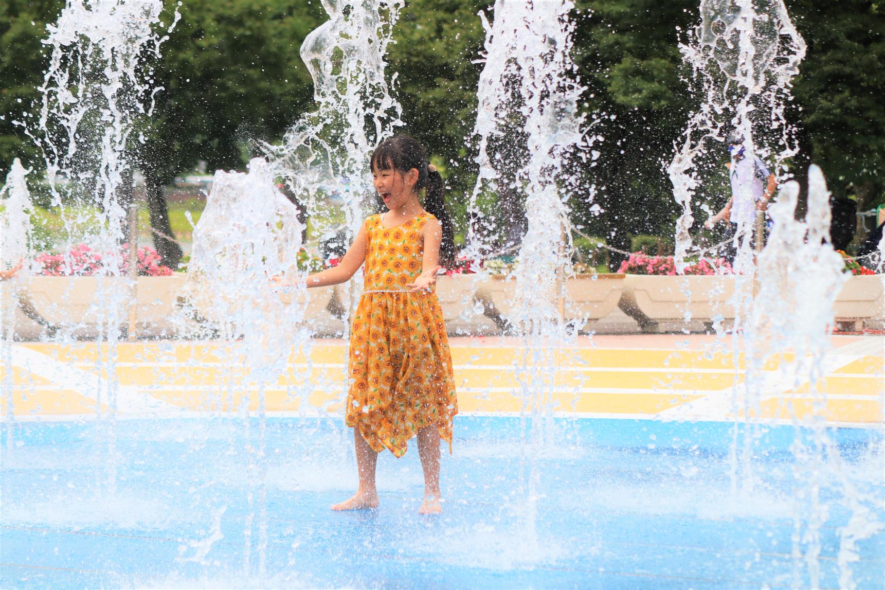 夏だー！子供たちも大はしゃぎ！水遊びが出来る富山の公園５選！-1