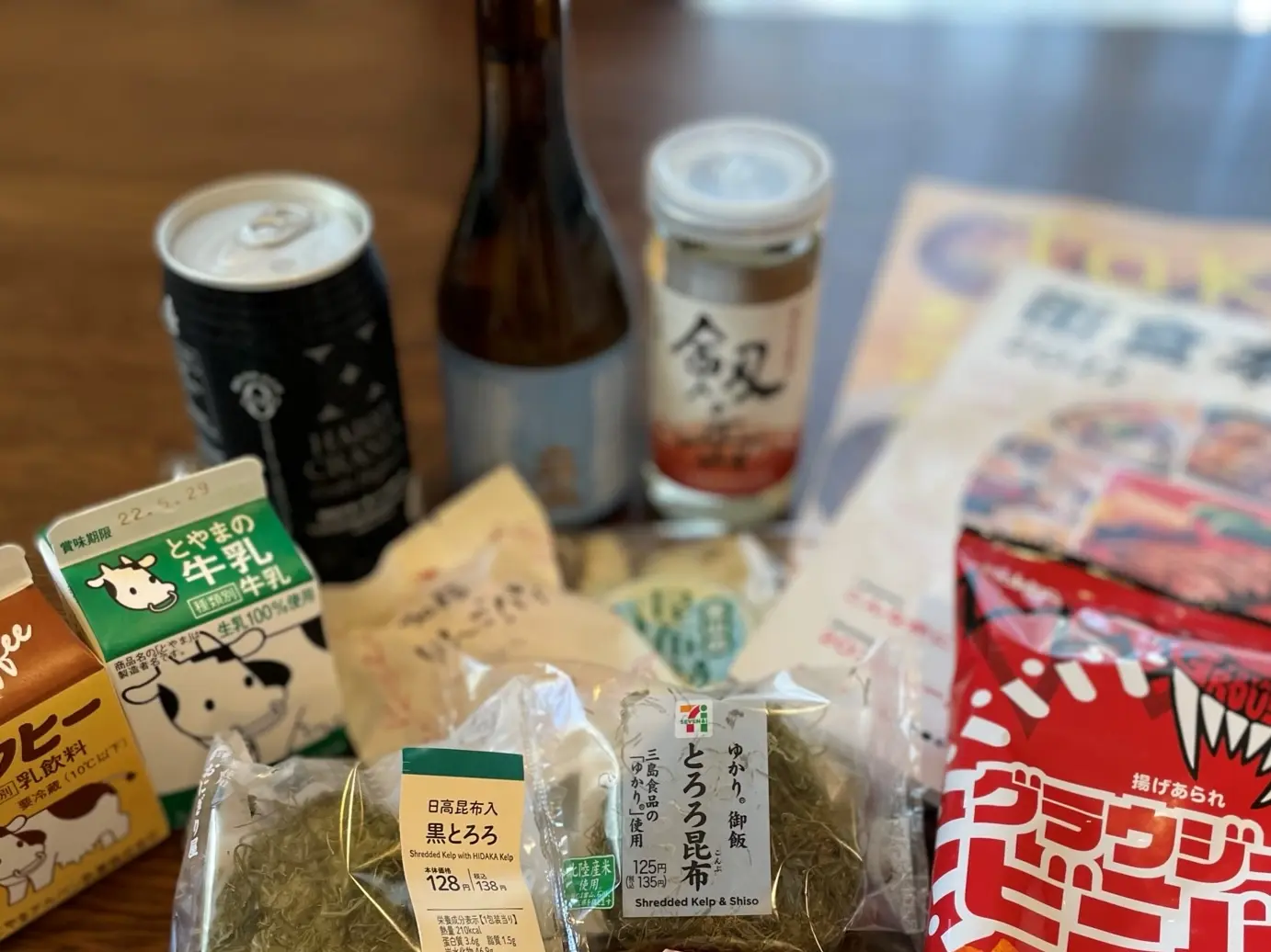 コンビニで買える！富山のお土産&富山らしいもの10選-1